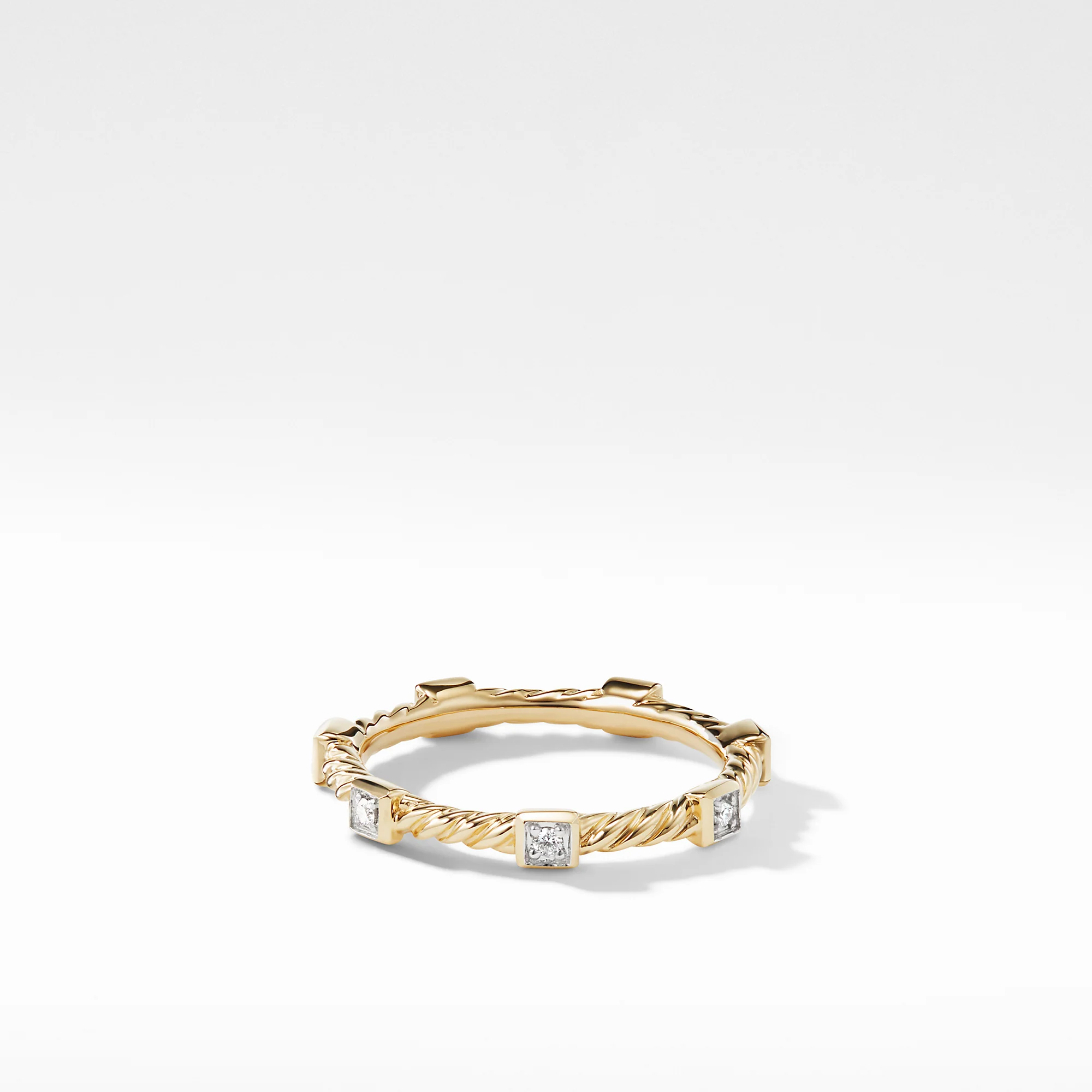 David Yurman The Cable Collectibles® Collection Ring in 18-Karat Yellow Gold