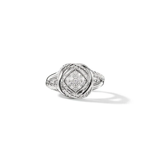 David Yurman The Infinity Collection Ring in Sterling Silver - Image 2