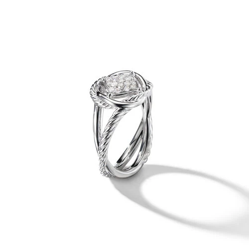 David Yurman The Infinity Collection Ring in Sterling Silver - Image 3