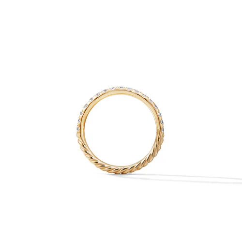 David Yurman The Cable Collectibles® Collection Ring in 18-Karat Yellow Gold - Image 2