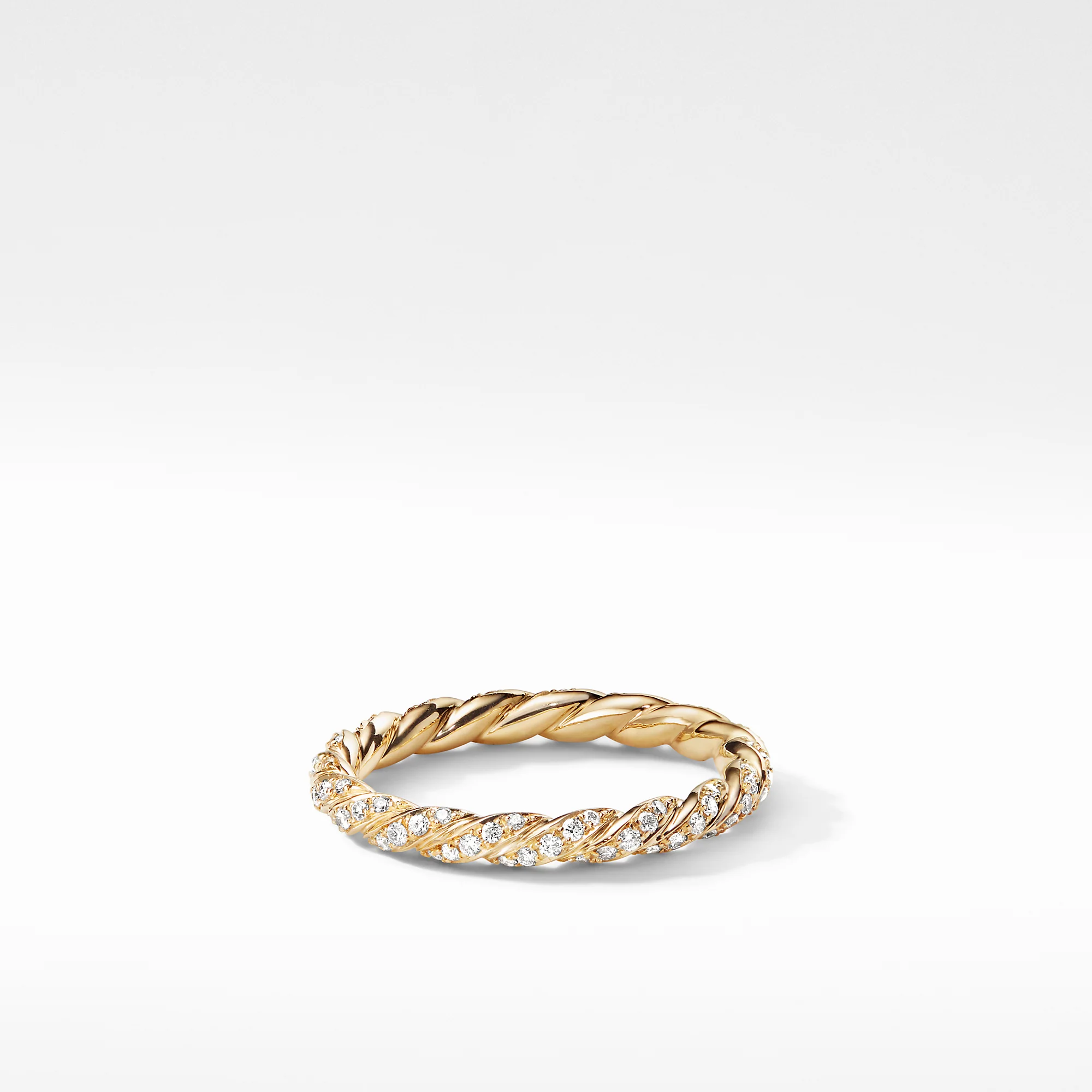 David Yurman The Cable Collectibles® Collection Ring in 18-Karat Yellow Gold