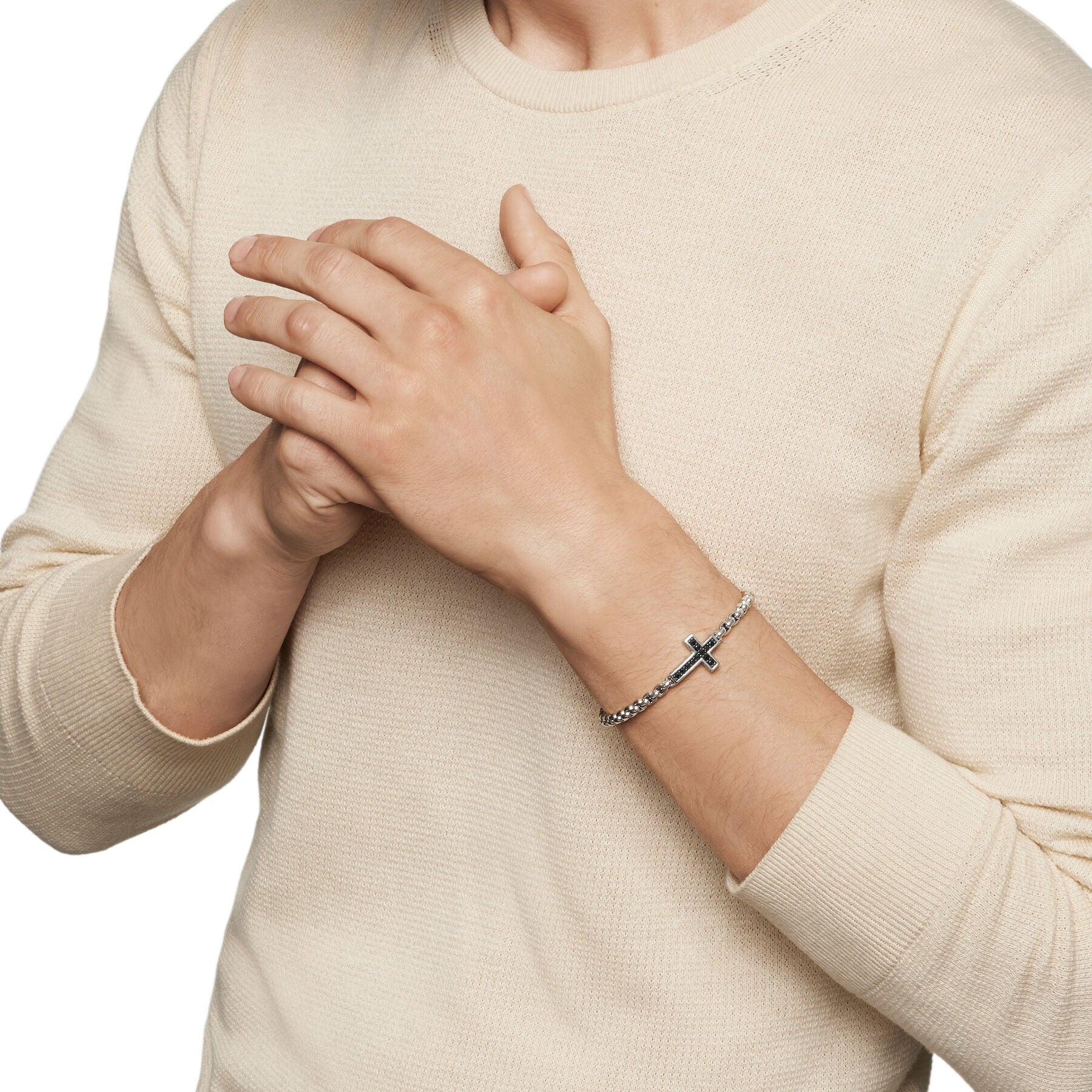 David Yurman The Chain Collection Bracelet in Sterling Silver - Image 5