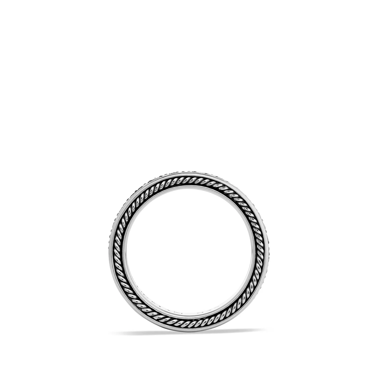 David Yurman The Streamline® Collection Ring in Sterling Silver - Image 2