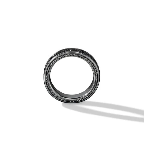 David Yurman Ring in Sterling Silver - Image 2
