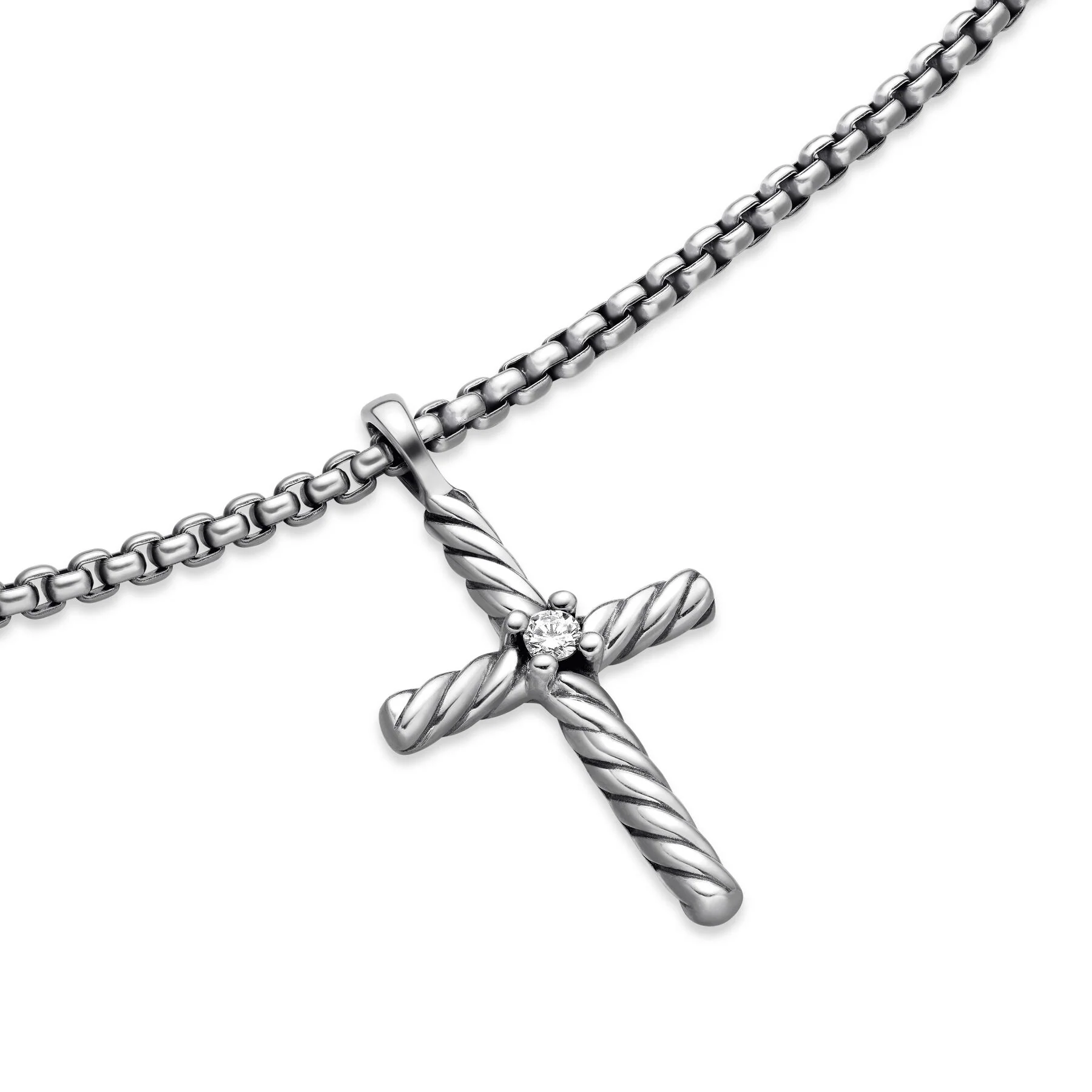 David Yurman The Cable Collectibles® Collection Necklaces & Pendant in Sterling Silver - Image 4