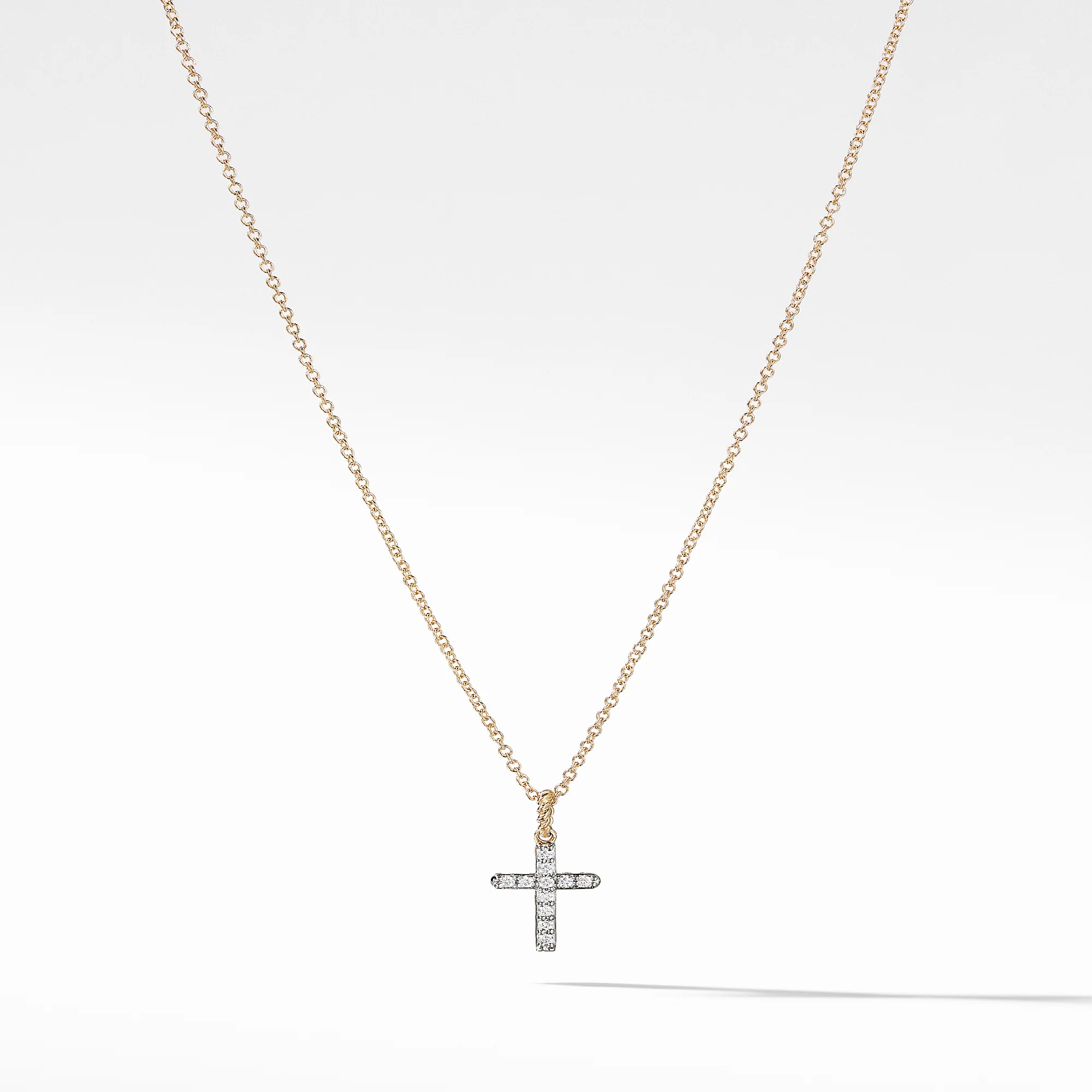 David Yurman The Cable Collectibles® Collection Necklaces & Pendant in 18-Karat Yellow Gold