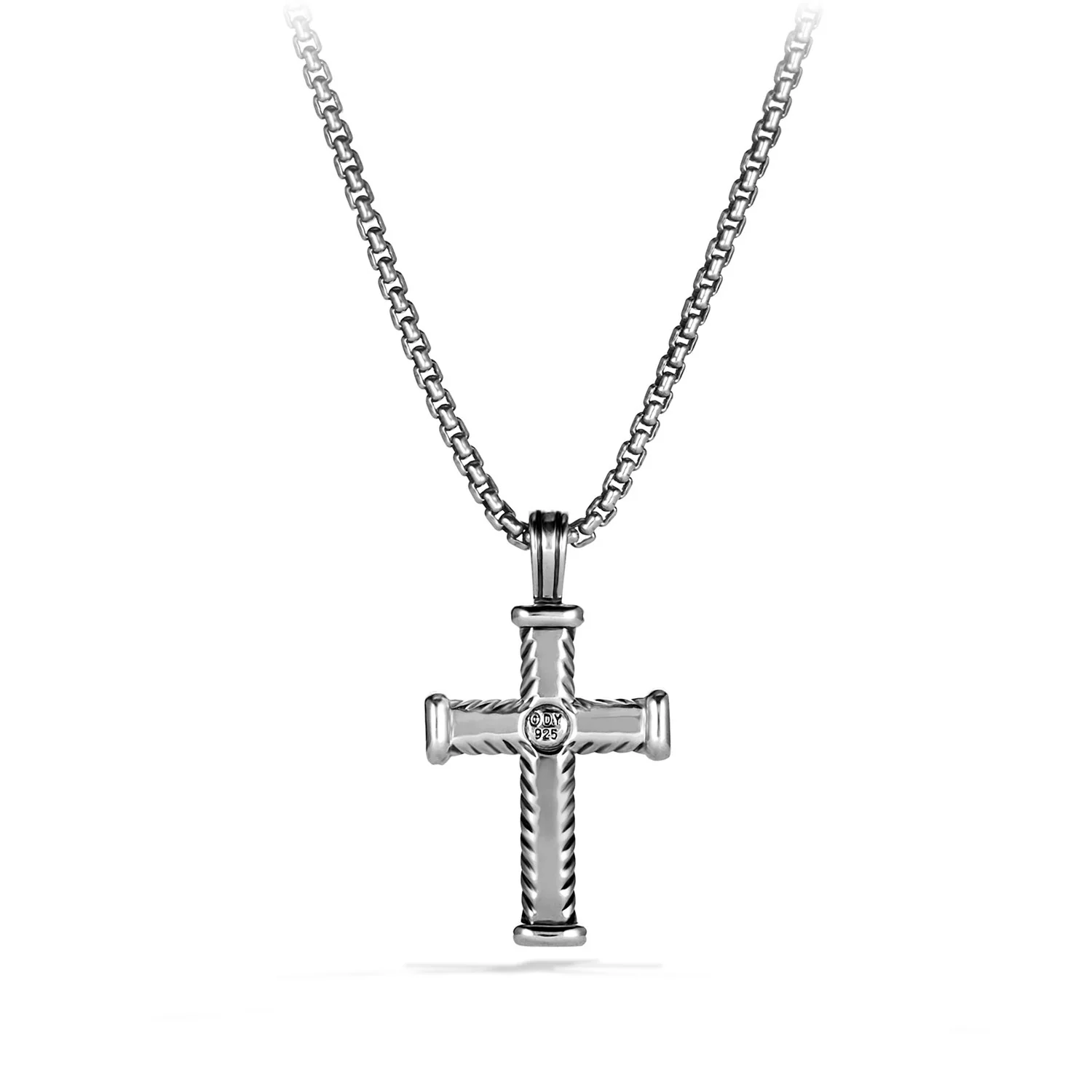 David Yurman The Chevron Collection Pendant in Sterling Silver - Image 2