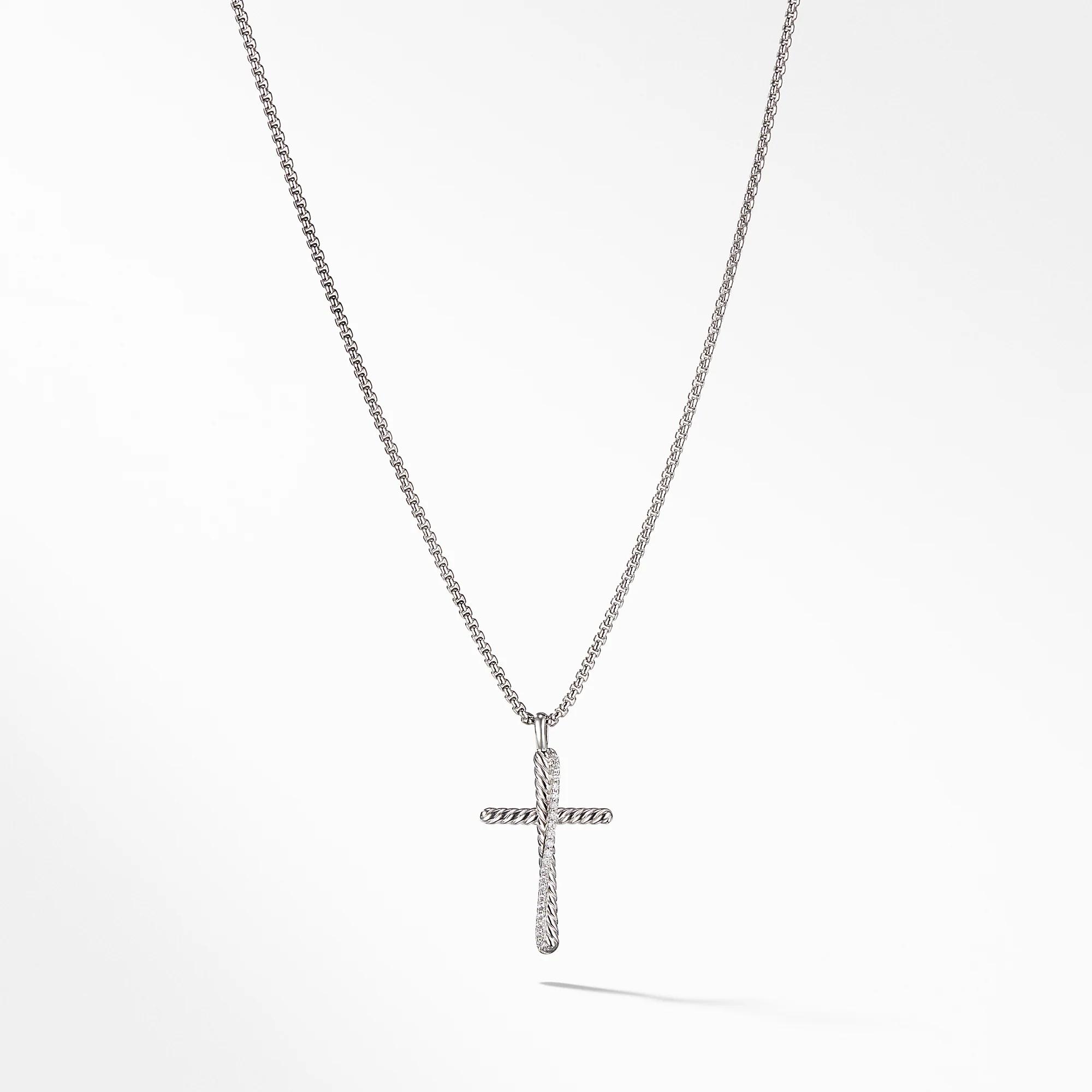 David Yurman The Crossover® Collection Necklaces & Pendant in Sterling Silver