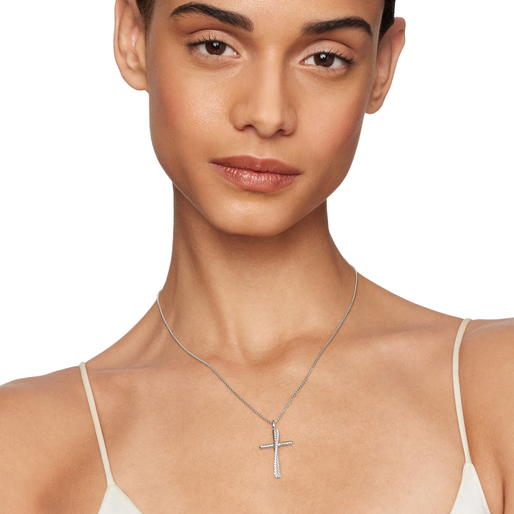 David Yurman The Crossover® Collection Necklaces & Pendant in Sterling Silver - Image 4