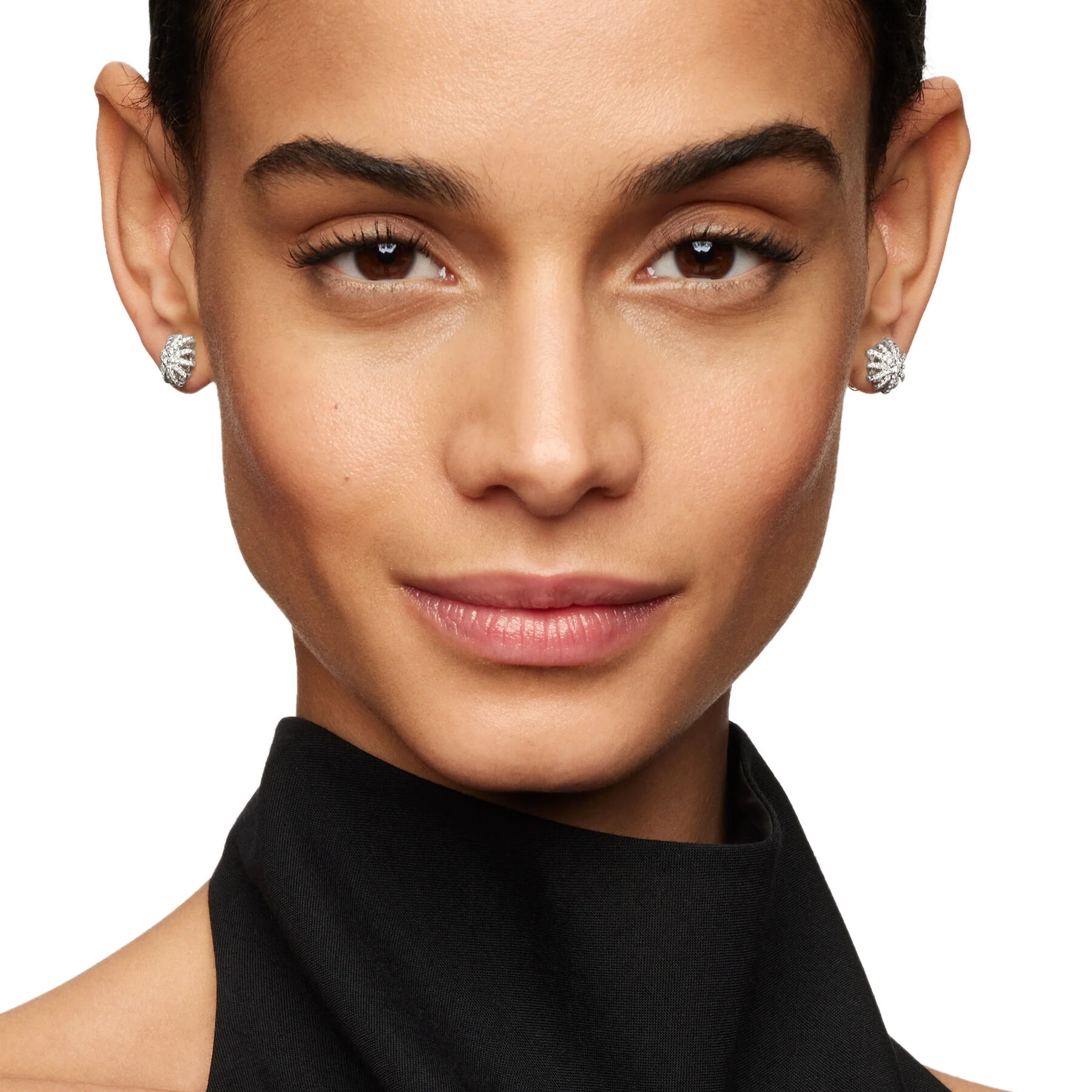 David Yurman The Crossover® Collection Earring in Sterling Silver - Image 5