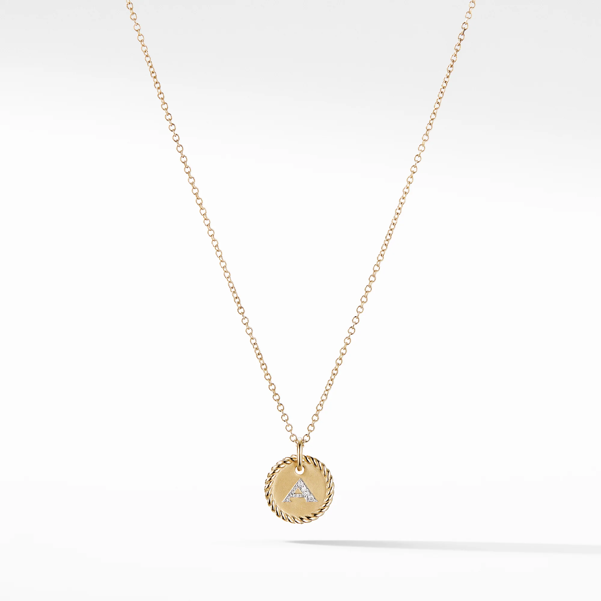 David Yurman   Necklaces & Pendant in 18-Karat Yellow Gold