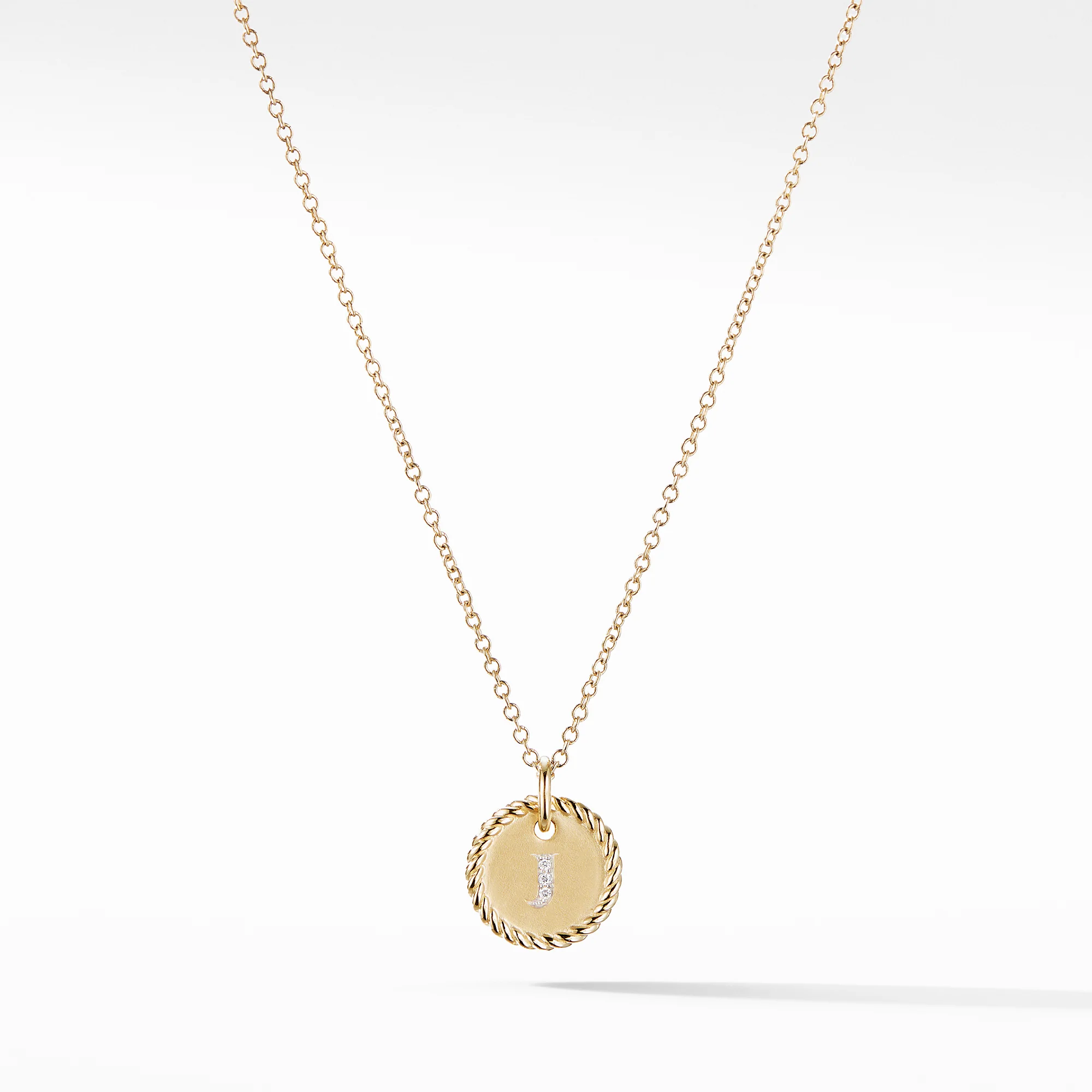 David Yurman   Necklaces & Pendant in 18-Karat Yellow Gold