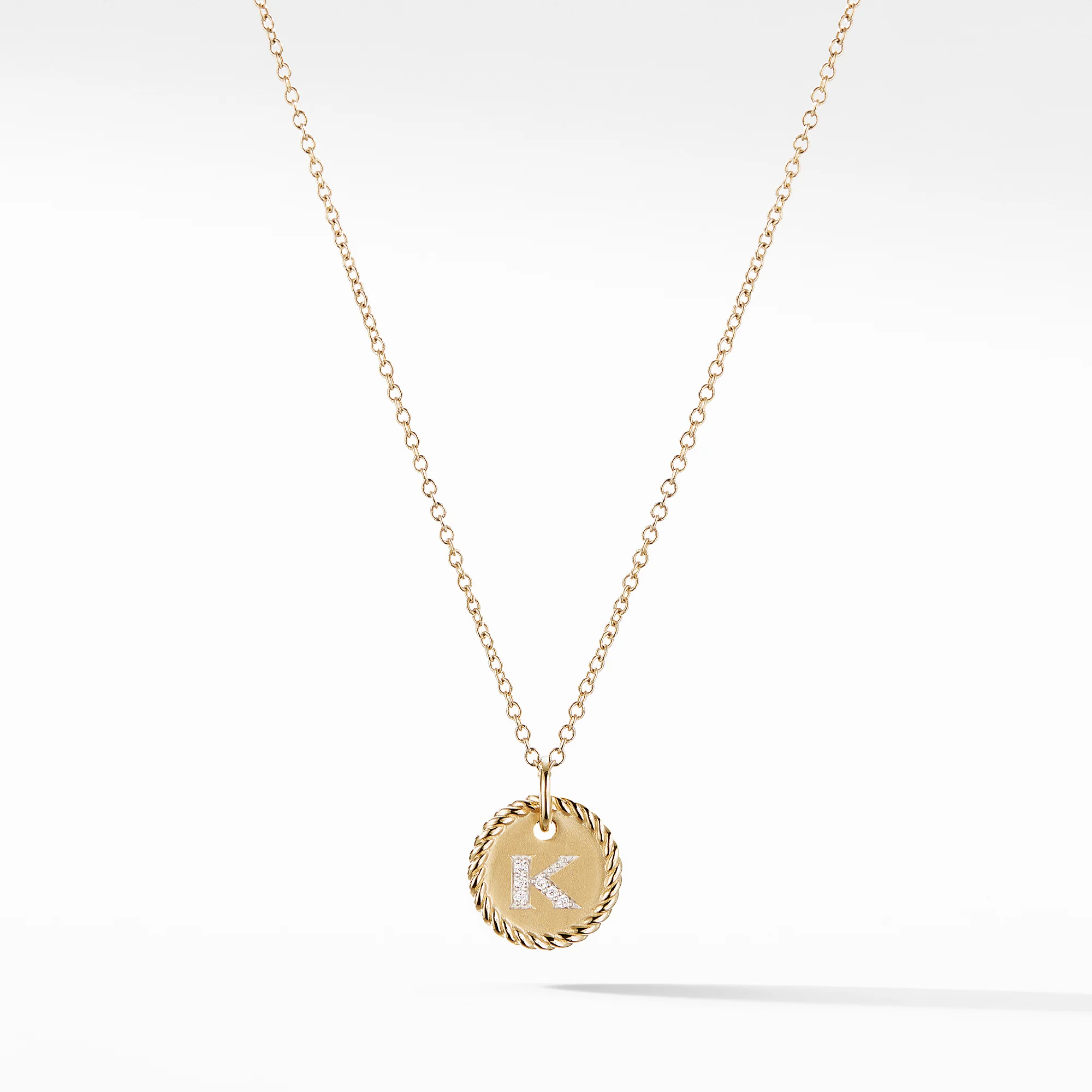 David Yurman   Necklaces & Pendant in 18-Karat Yellow Gold