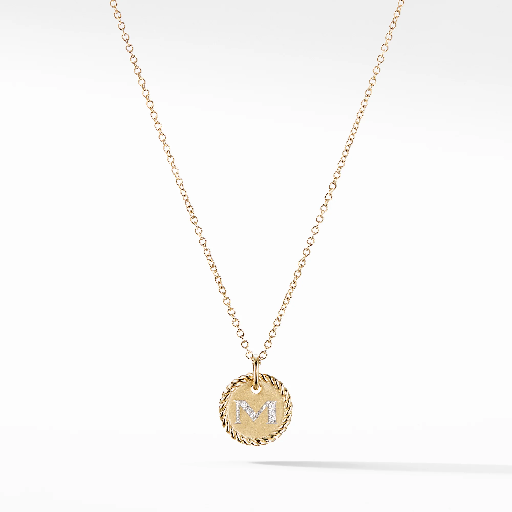 David Yurman   Necklaces & Pendant in 18-Karat Yellow Gold