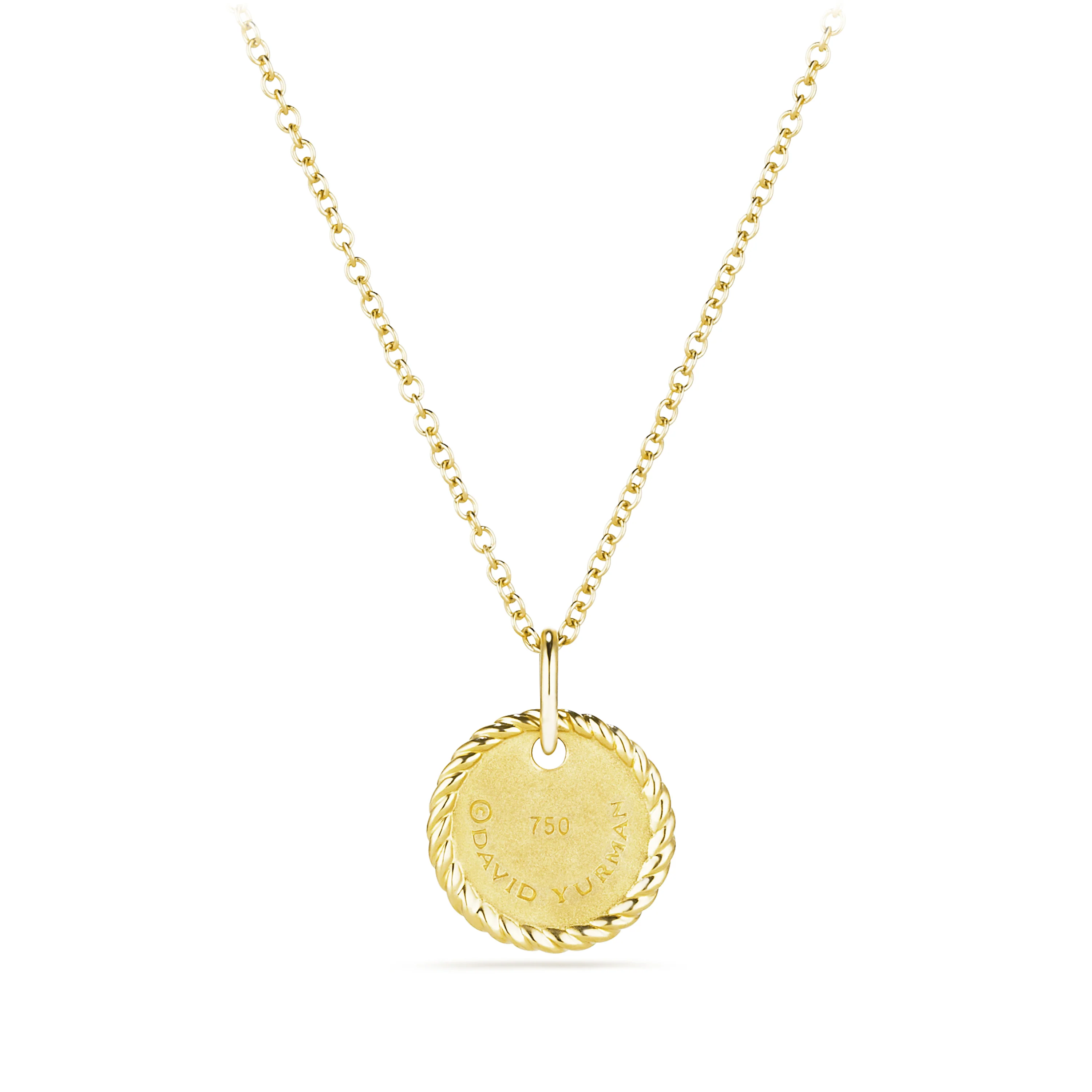 David Yurman   Necklaces & Pendant in 18-Karat Yellow Gold - Image 2