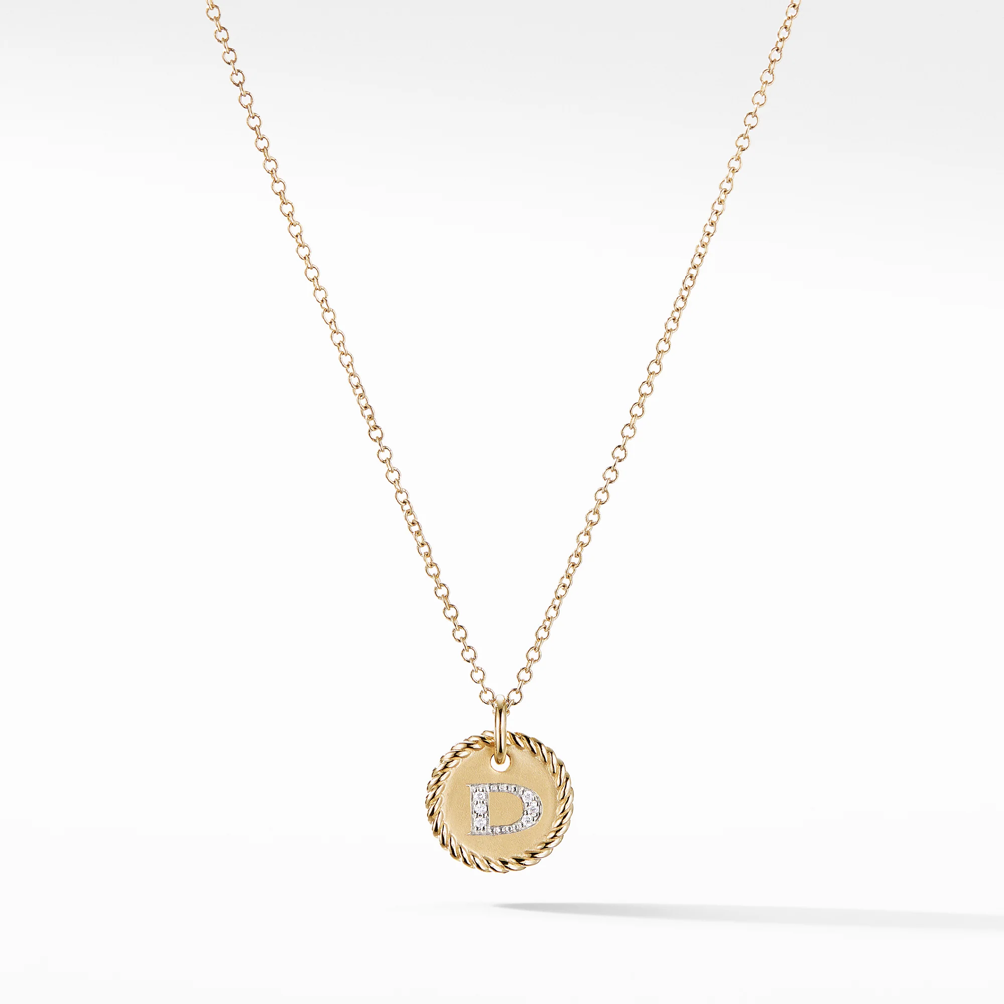 David Yurman   Necklaces & Pendant in 18-Karat Yellow Gold