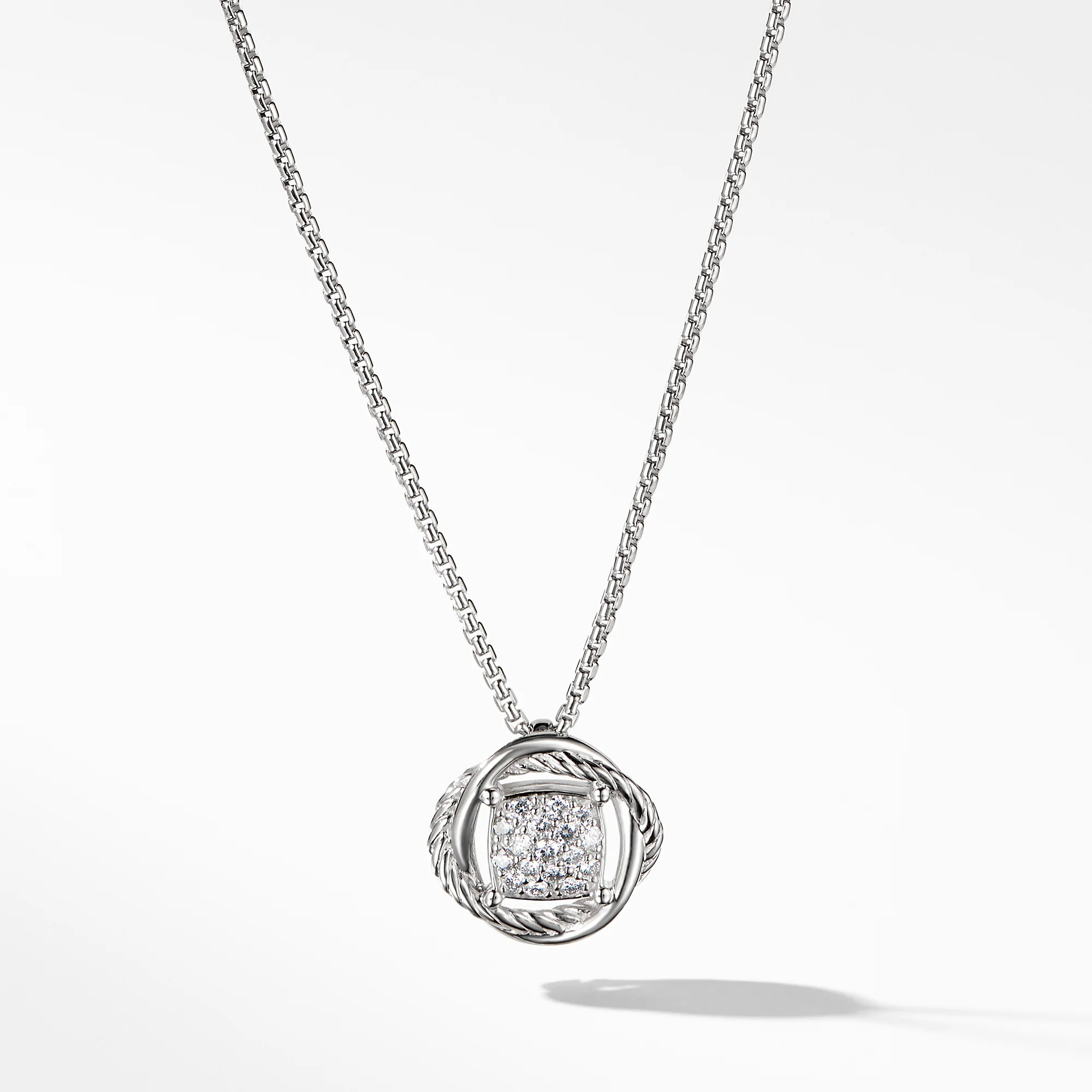 David Yurman The Infinity Collection Necklaces & Pendant in Sterling Silver