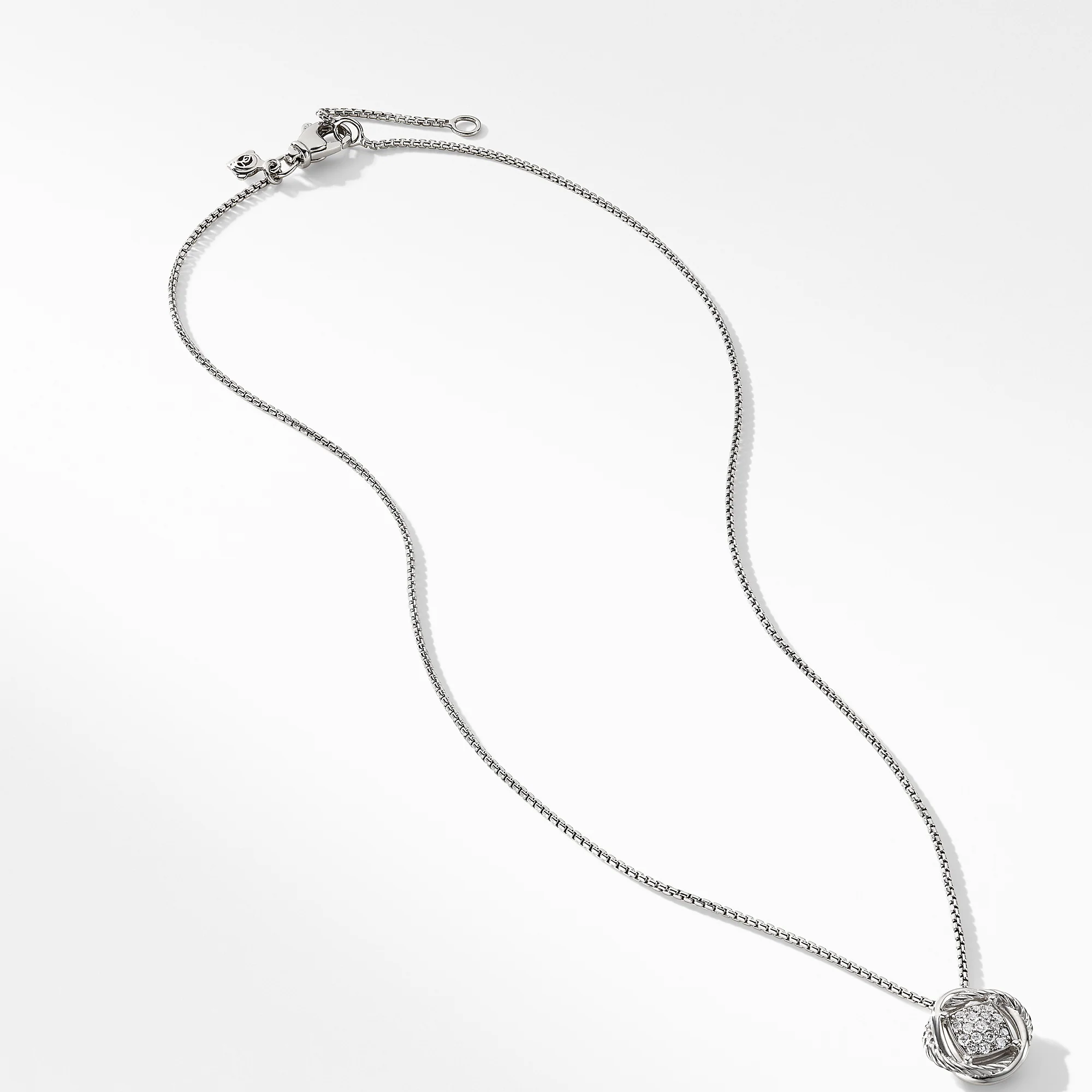 David Yurman The Infinity Collection Necklaces & Pendant in Sterling Silver - Image 2