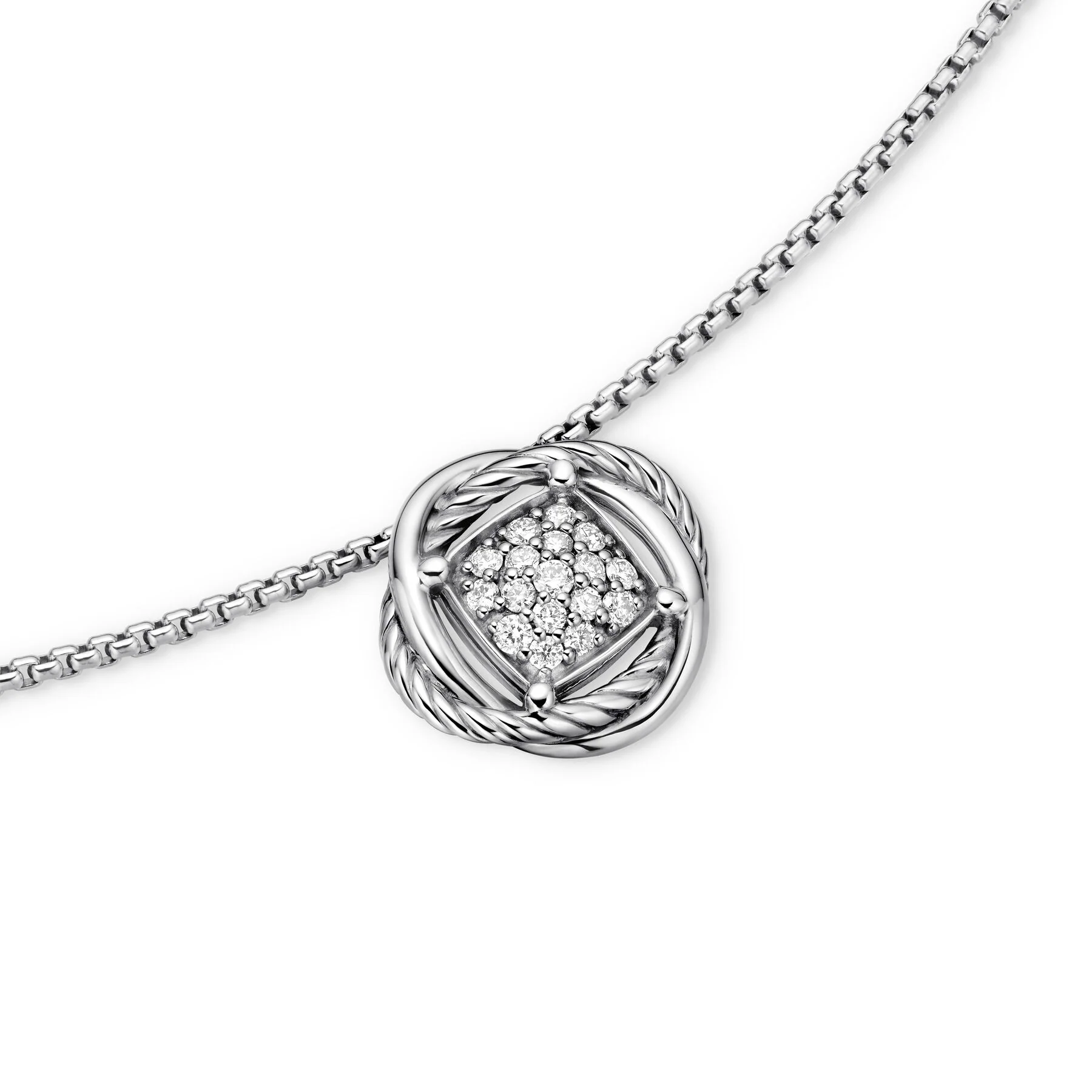 David Yurman The Infinity Collection Necklaces & Pendant in Sterling Silver - Image 4