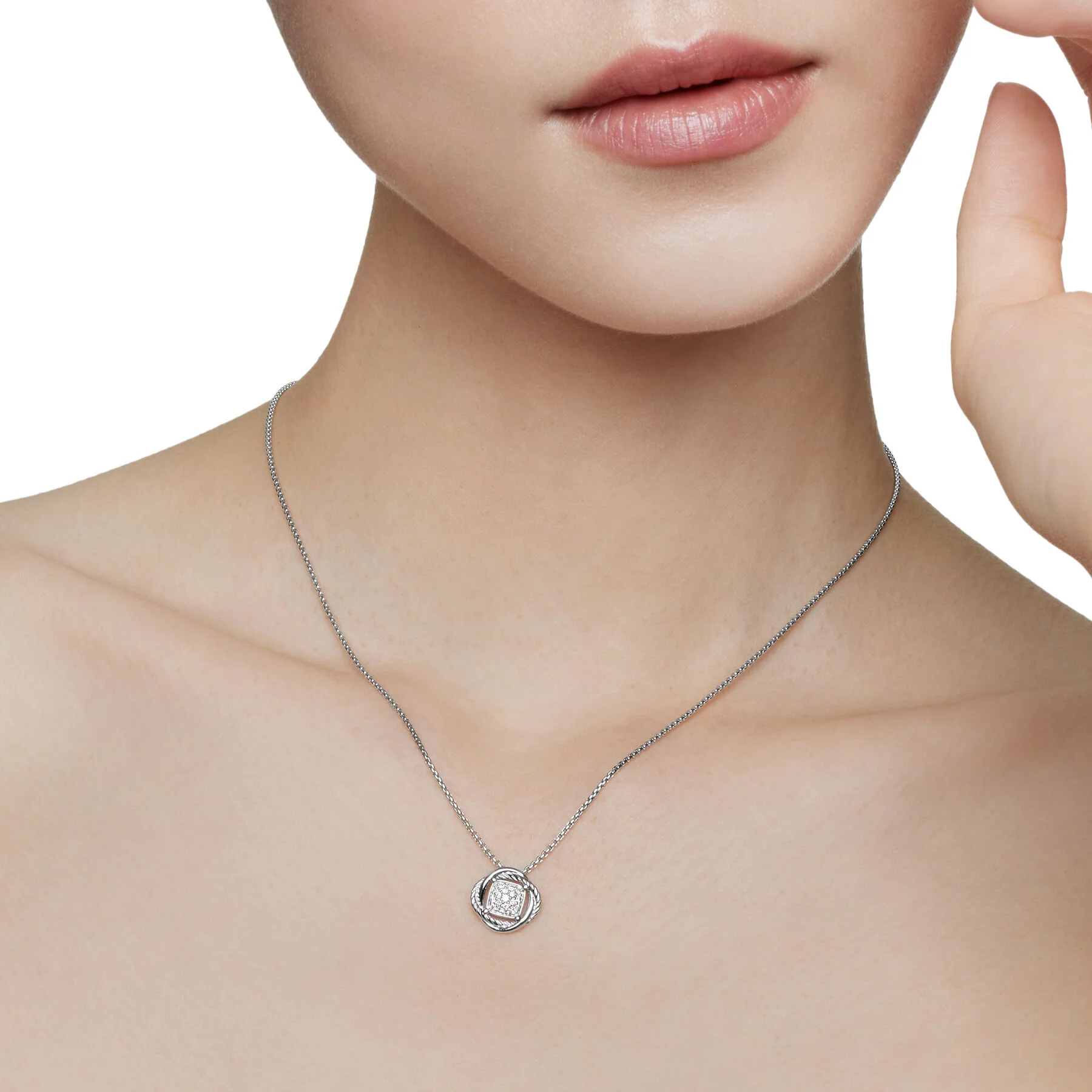 David Yurman The Infinity Collection Necklaces & Pendant in Sterling Silver - Image 5
