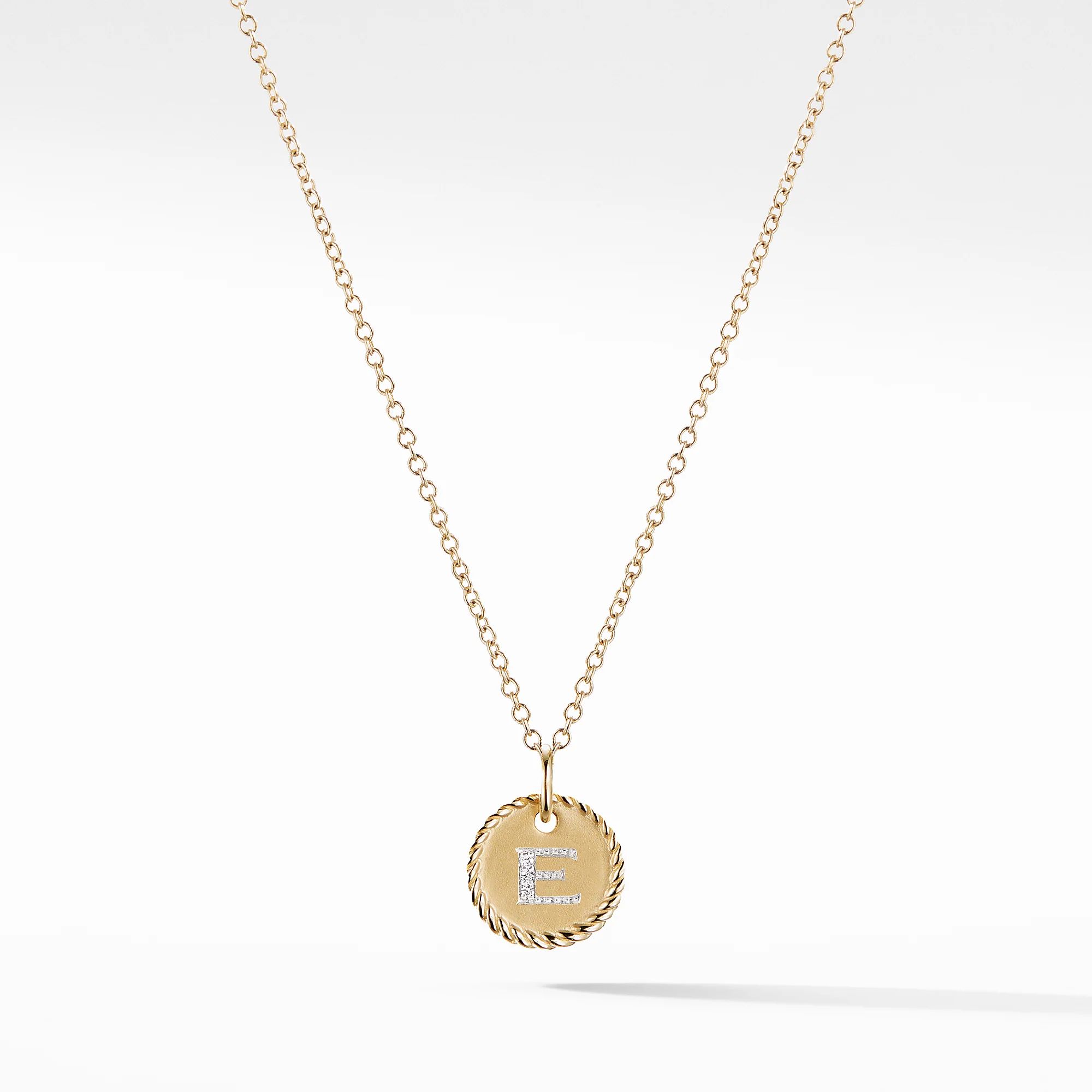 David Yurman   Necklaces & Pendant in 18-Karat Yellow Gold