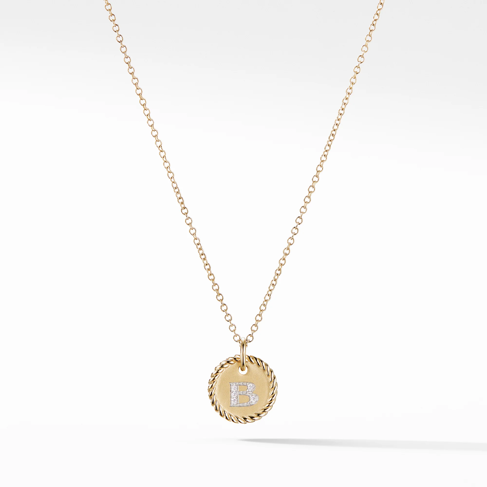 David Yurman   Necklaces & Pendant in 18-Karat Yellow Gold