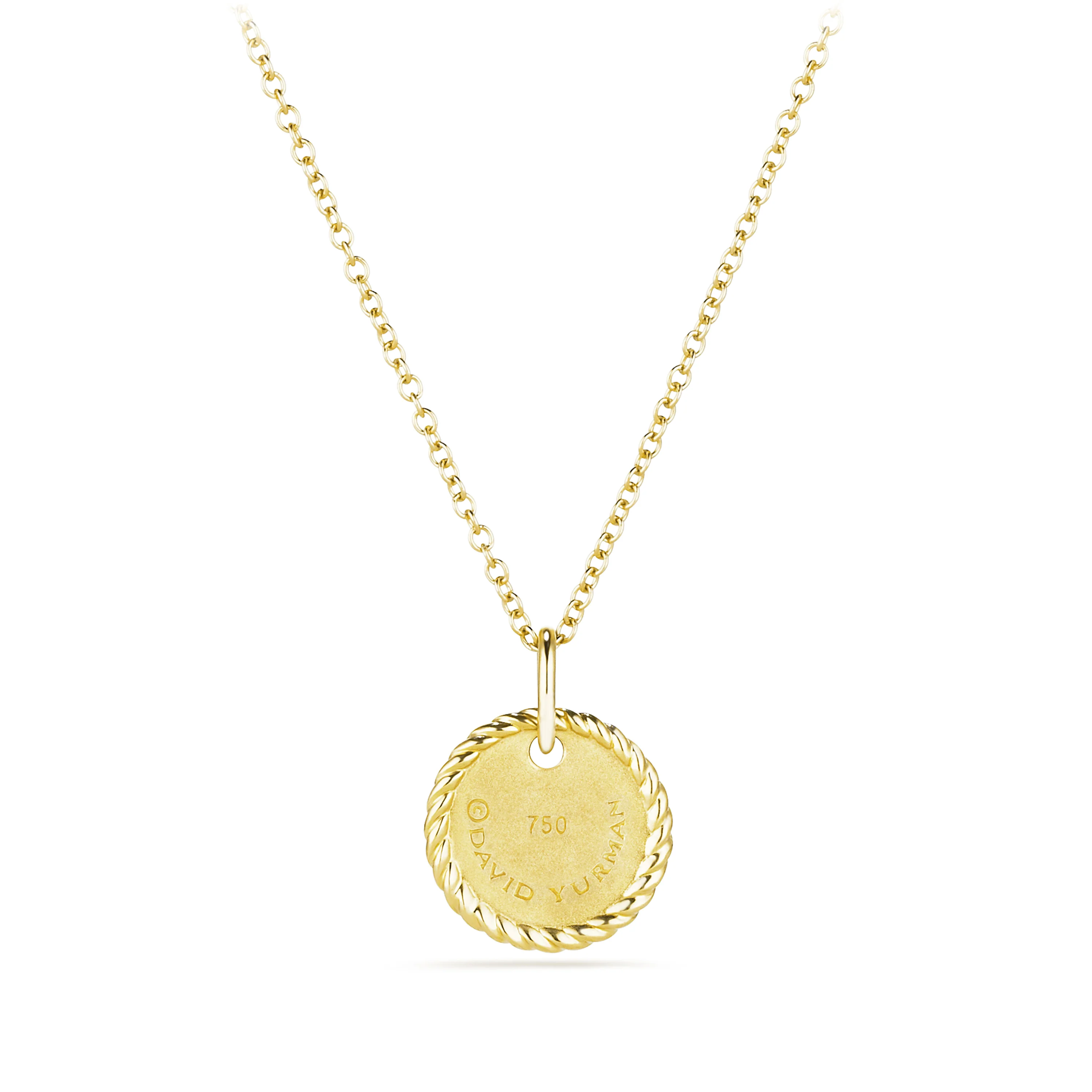 David Yurman   Necklaces & Pendant in 18-Karat Yellow Gold - Image 2