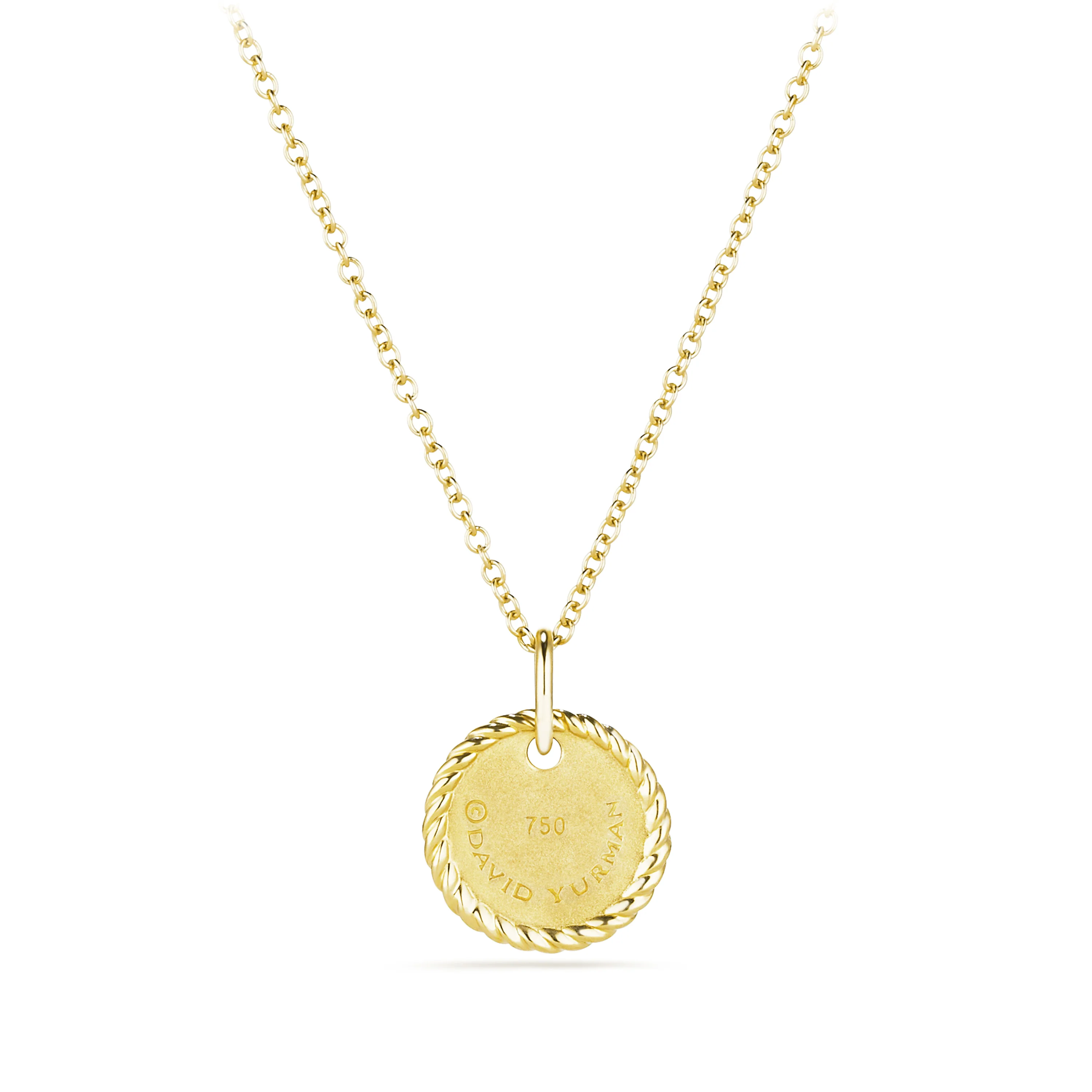 David Yurman   Necklaces & Pendant in 18-Karat Yellow Gold - Image 2