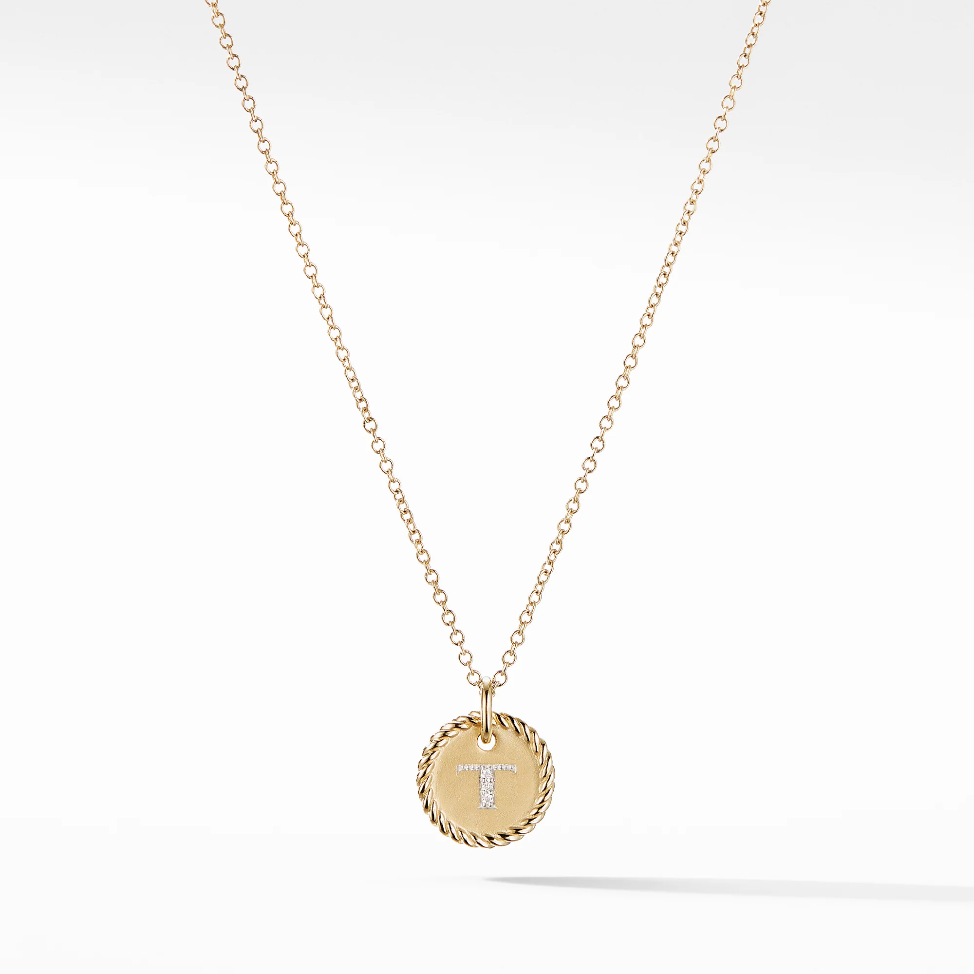 David Yurman   Necklaces & Pendant in 18-Karat Yellow Gold