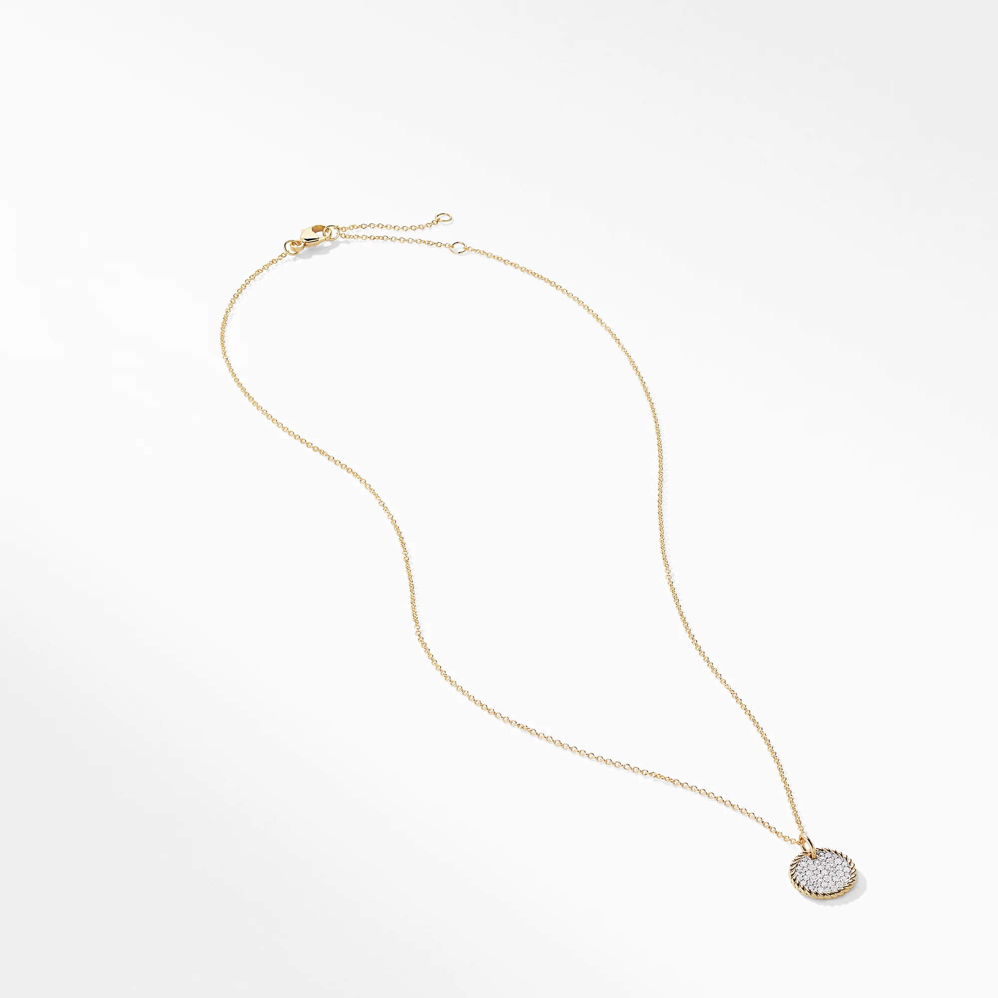 David Yurman The Cable Collectibles® Collection Necklaces & Pendant in 18-Karat Yellow Gold - Image 2