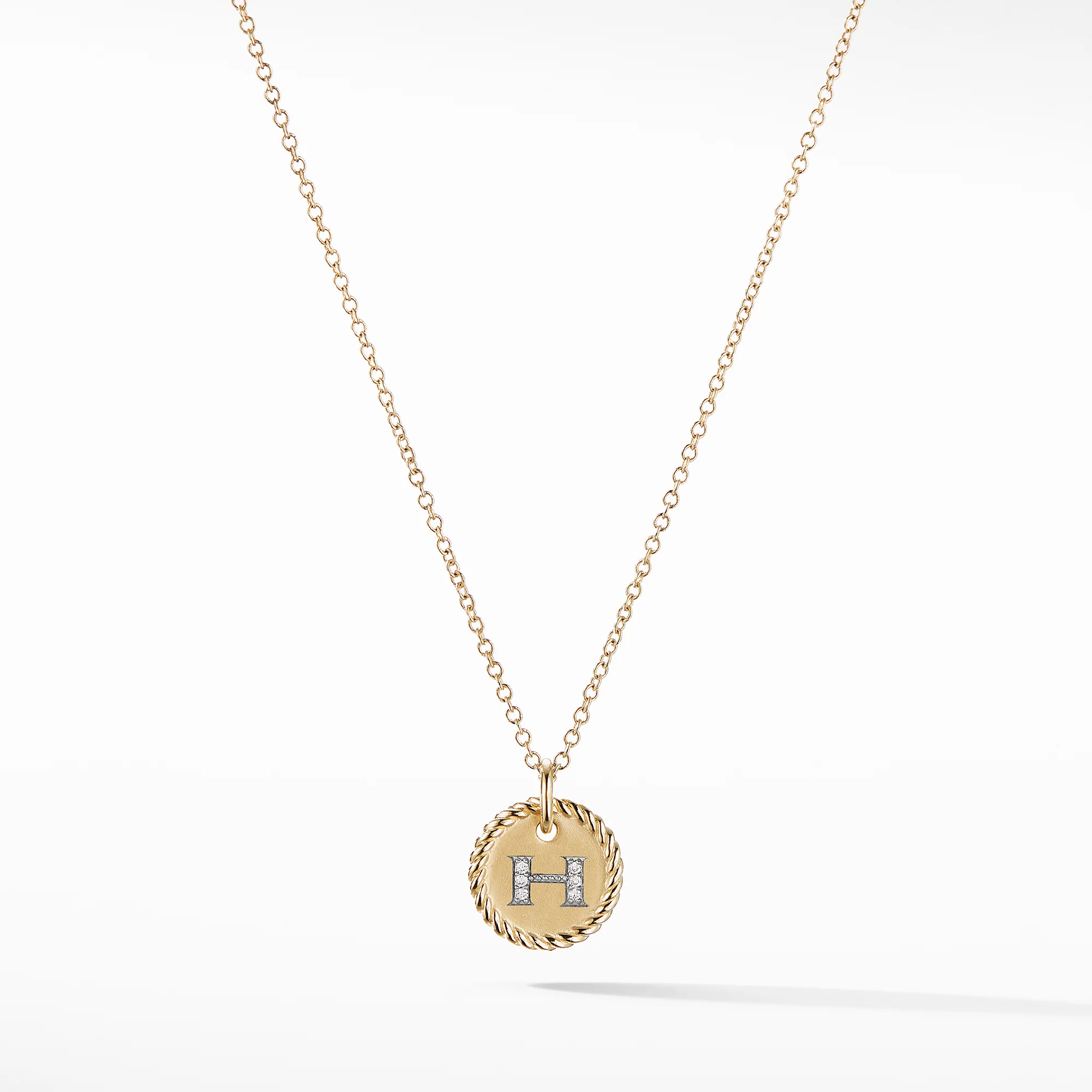 David Yurman Necklaces & Pendant in 18-Karat Yellow Gold