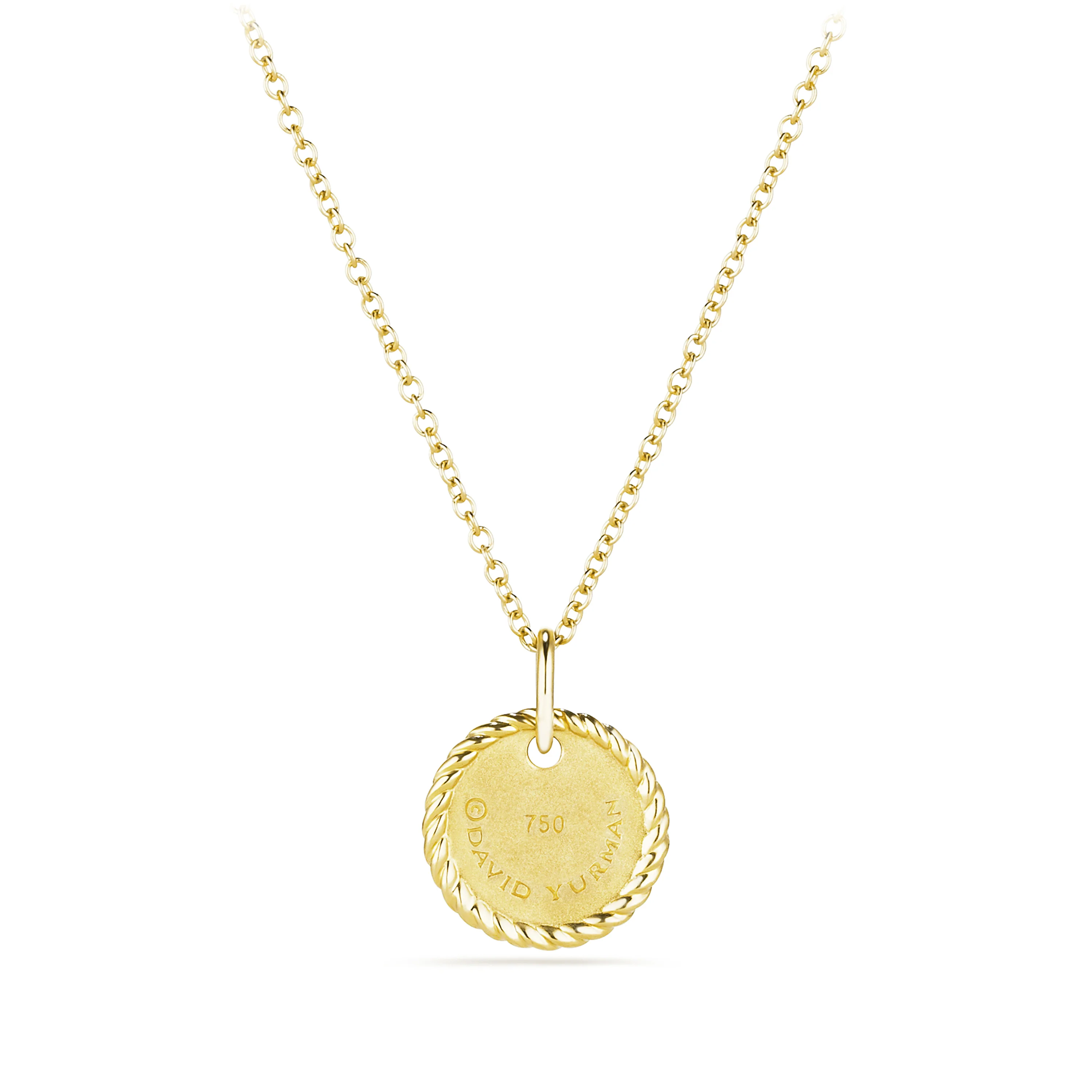 David Yurman Necklaces & Pendant in 18-Karat Yellow Gold - Image 2