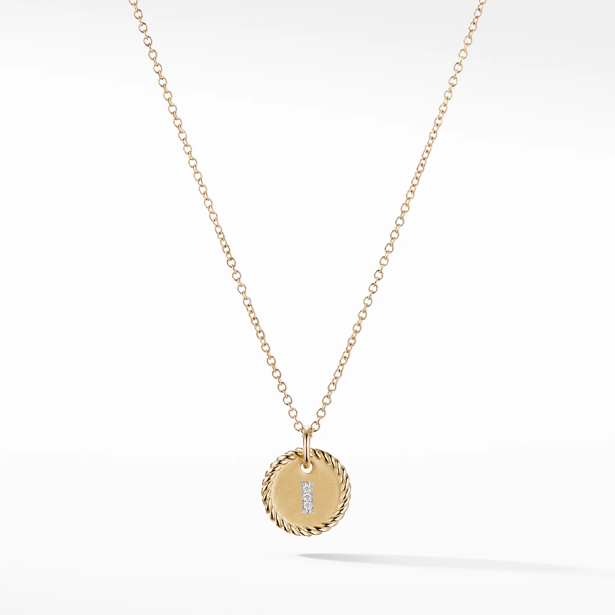 David Yurman Necklaces & Pendant in 18-Karat Yellow Gold