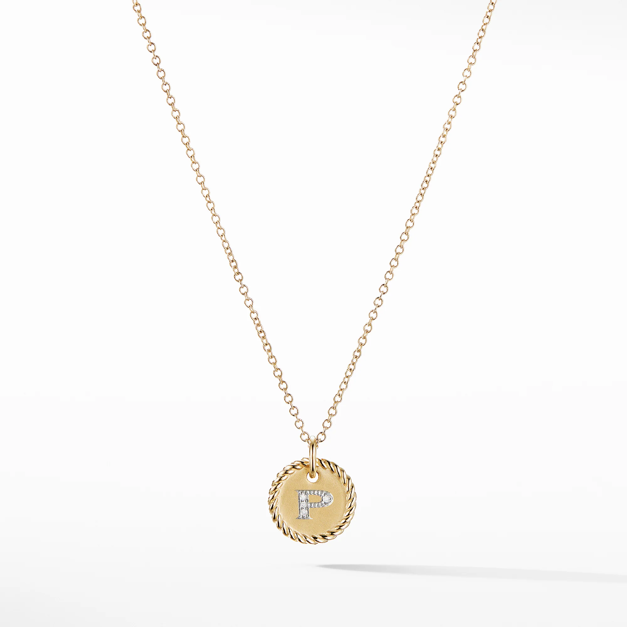 David Yurman Necklaces & Pendant in 18-Karat Yellow Gold