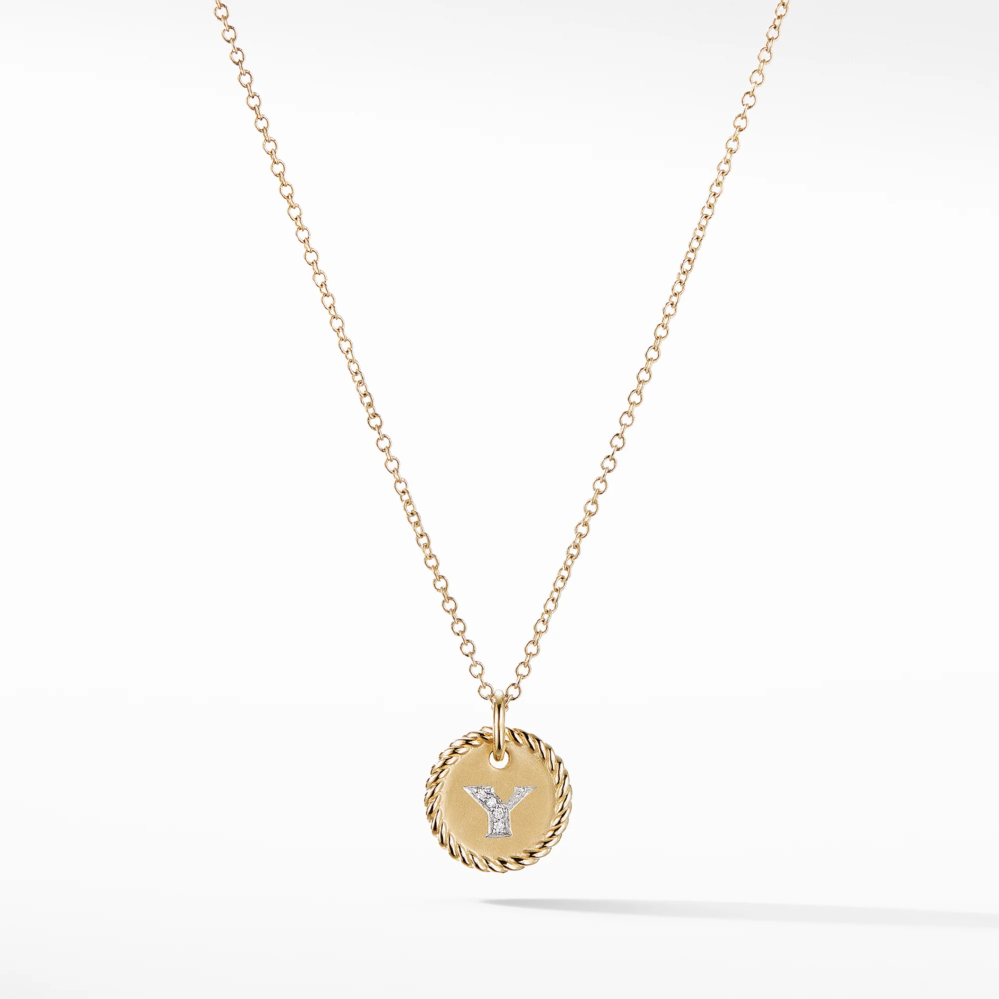 David Yurman Necklaces & Pendant in 18-Karat Yellow Gold