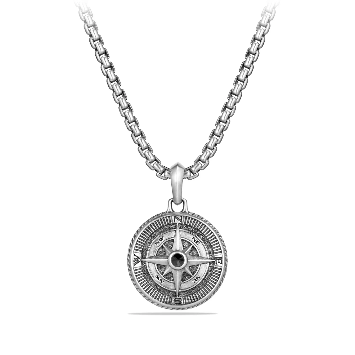 David Yurman The MaritimeĀ® Collection Pendant in Sterling Silver