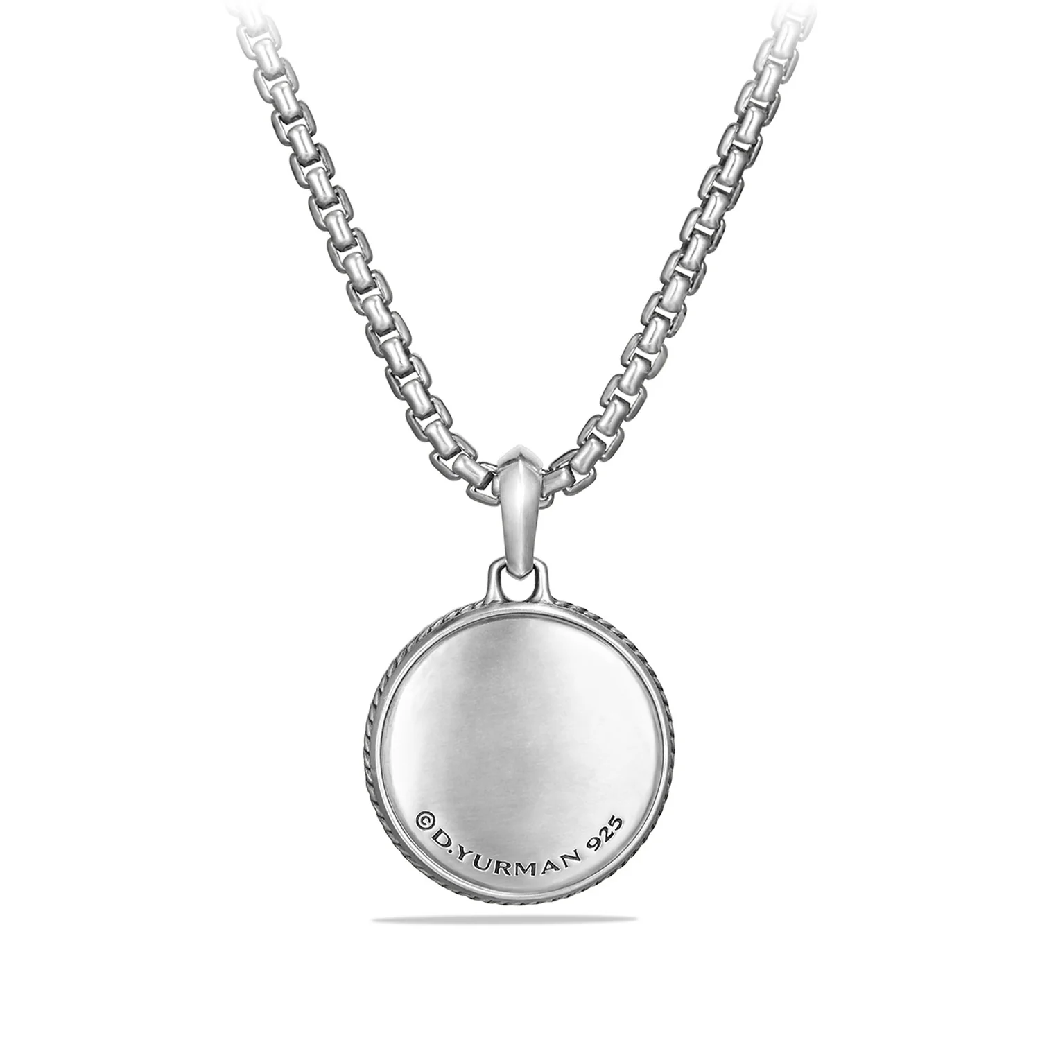 David Yurman The MaritimeĀ® Collection Pendant in Sterling Silver - Image 2