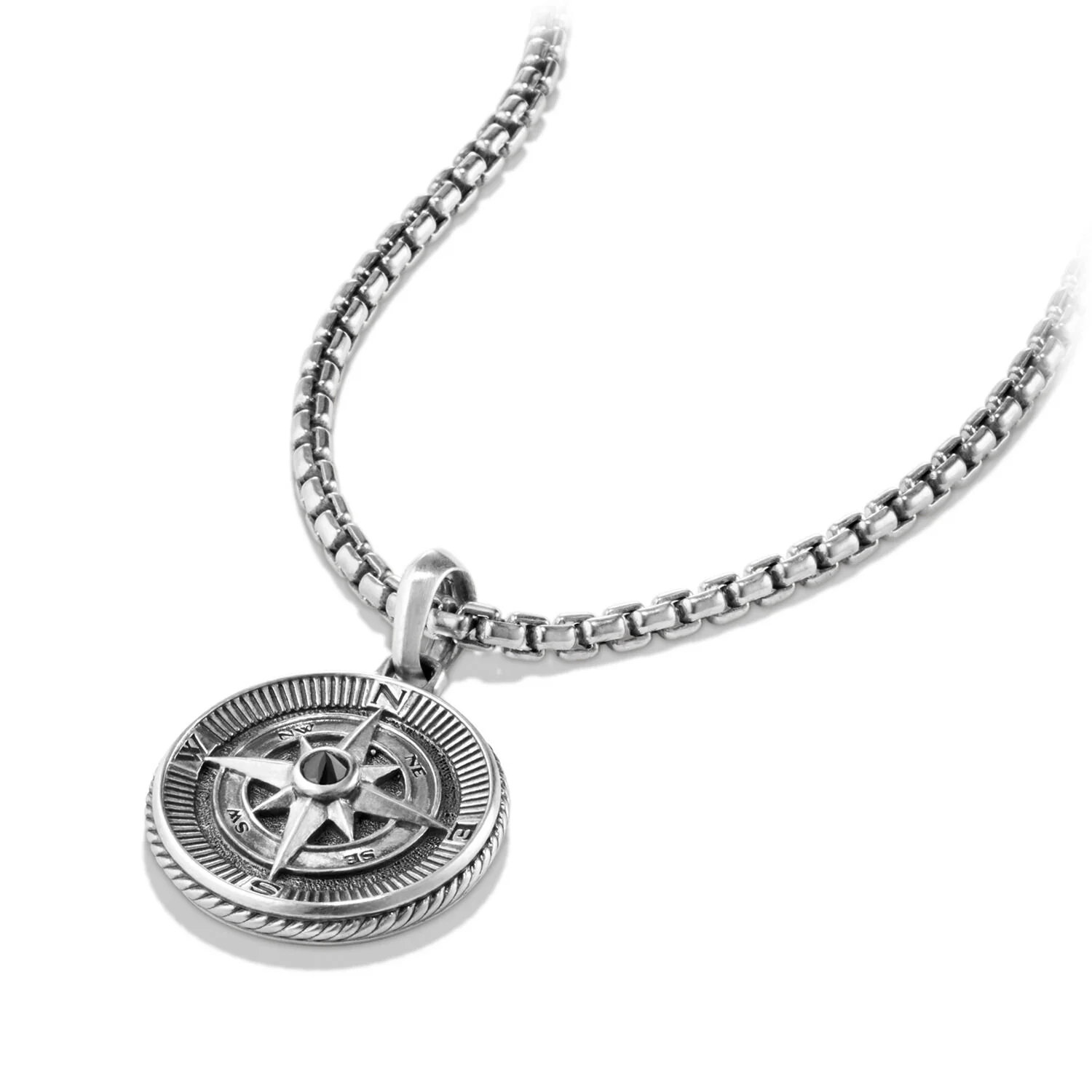 David Yurman The MaritimeĀ® Collection Pendant in Sterling Silver - Image 3