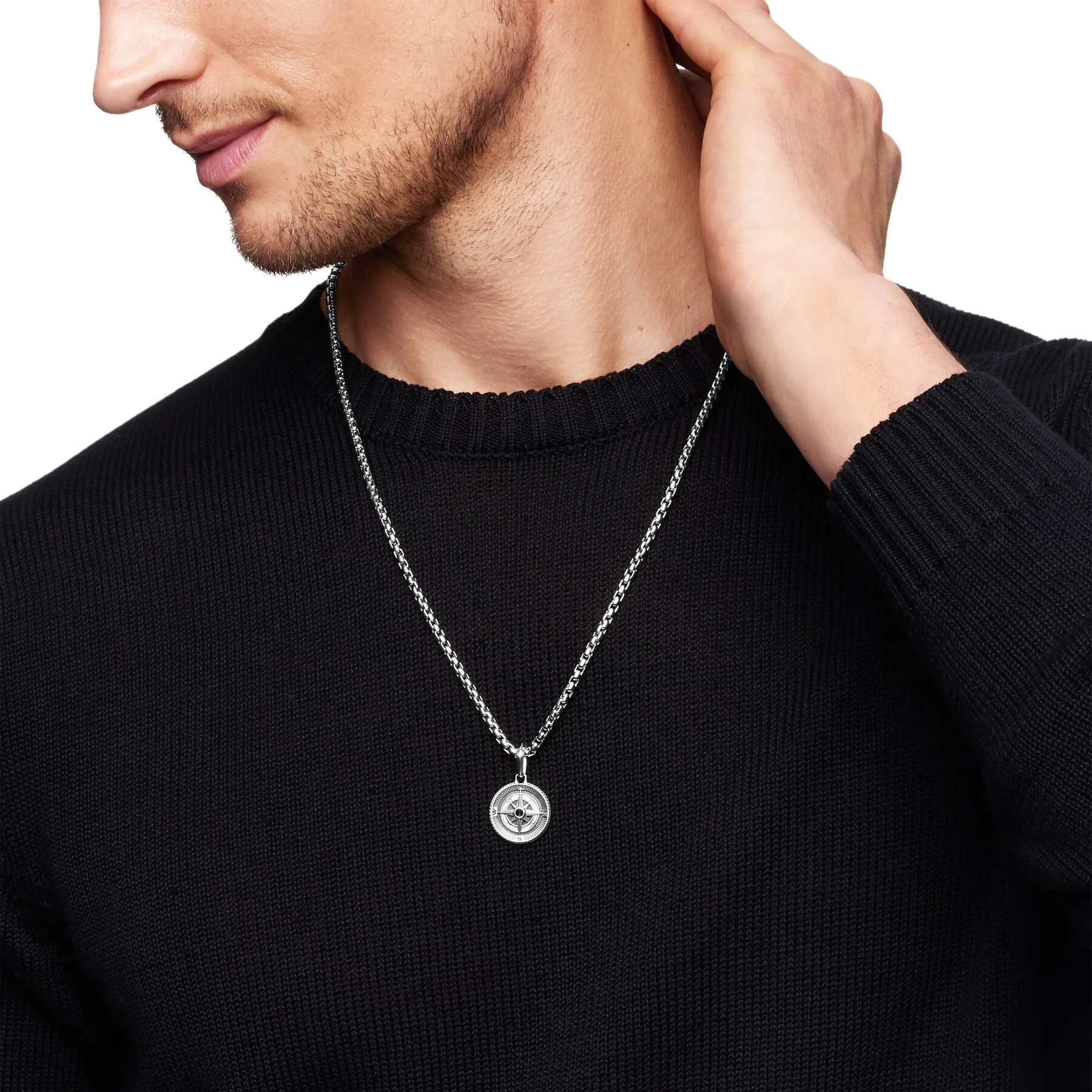 David Yurman The MaritimeĀ® Collection Pendant in Sterling Silver - Image 5
