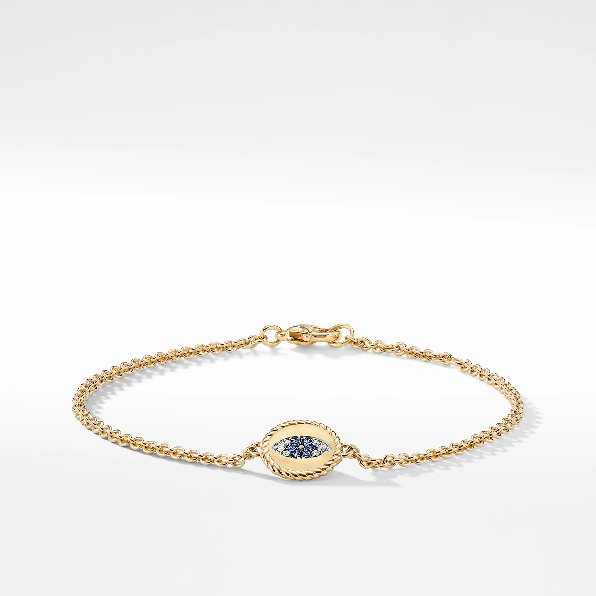 David Yurman The Cable Collectibles® Collection Bracelet in 18-Karat Yellow Gold