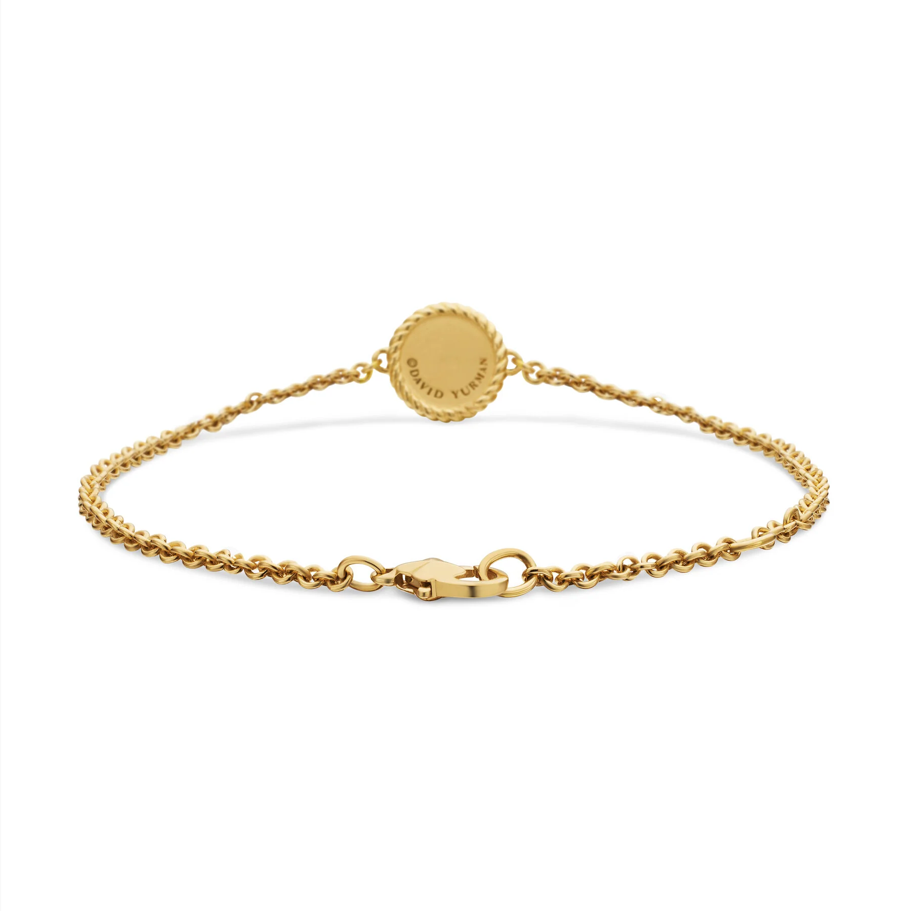 David Yurman The Cable Collectibles® Collection Bracelet in 18-Karat Yellow Gold - Image 4