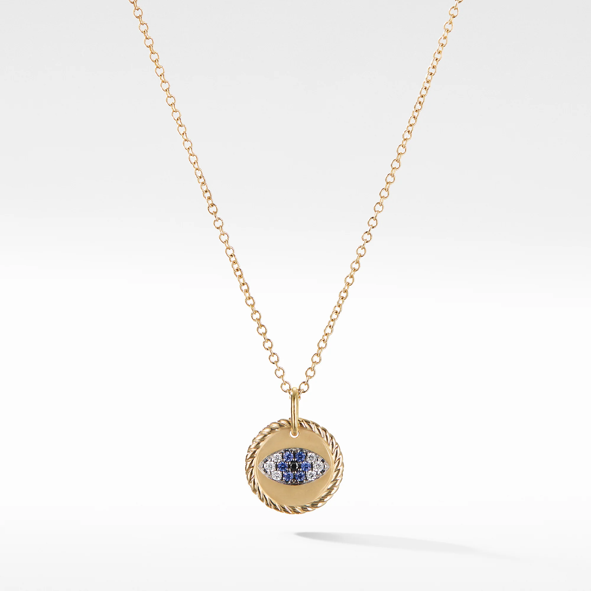 David Yurman The Cable Collectibles® Collection Necklaces & Pendant in 18-Karat Yellow Gold