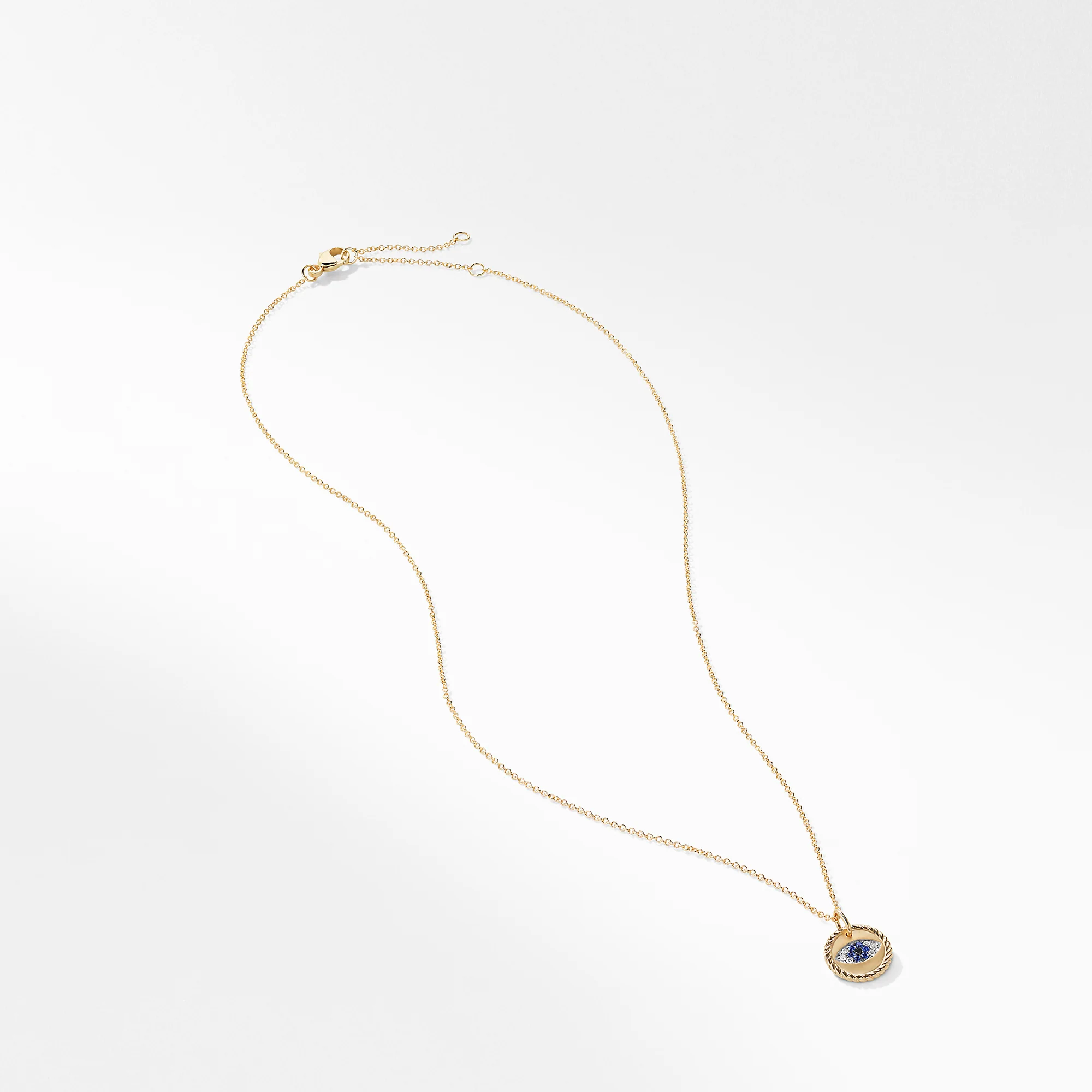 David Yurman The Cable Collectibles® Collection Necklaces & Pendant in 18-Karat Yellow Gold - Image 3