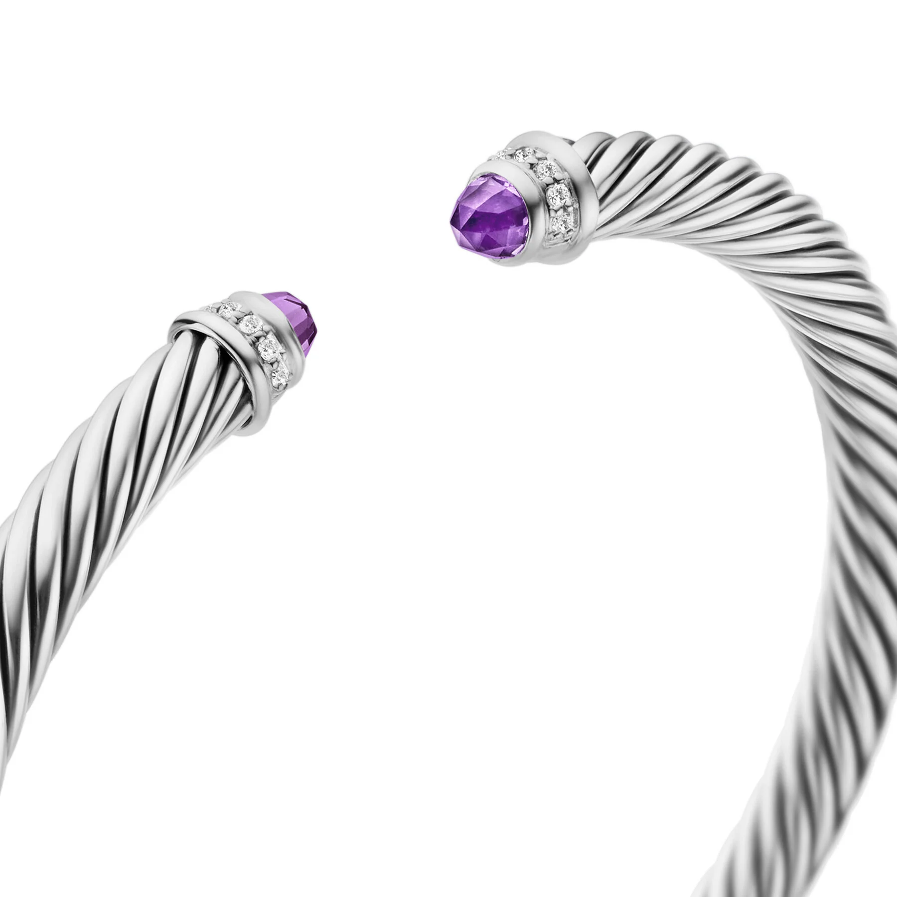 David Yurman The Cable Collection® Bracelet in Sterling Silver - Image 4