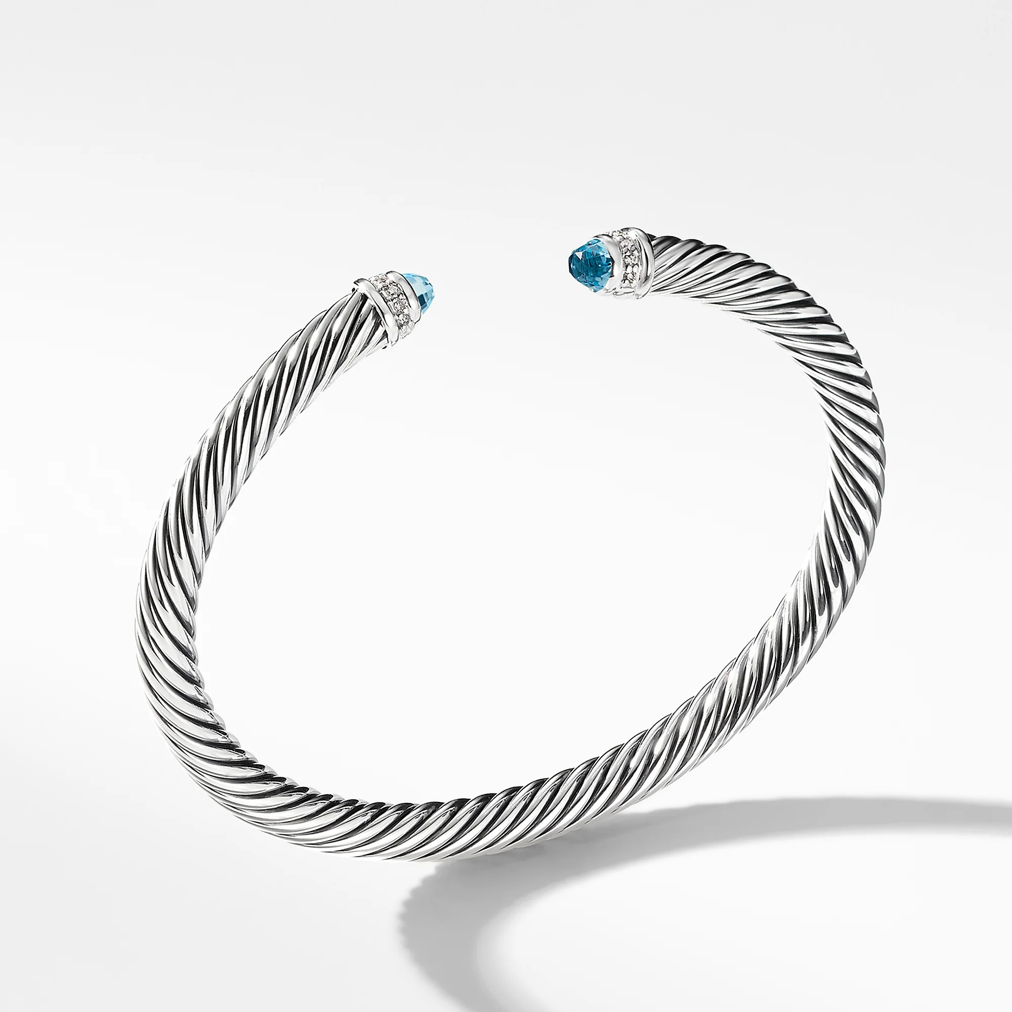 David Yurman The Cable Collection® Bracelet in Sterling Silver