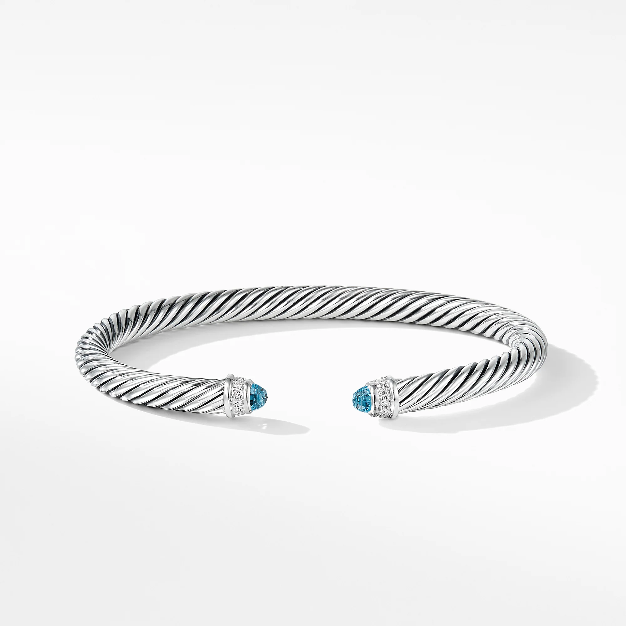 David Yurman The Cable Collection® Bracelet in Sterling Silver - Image 2