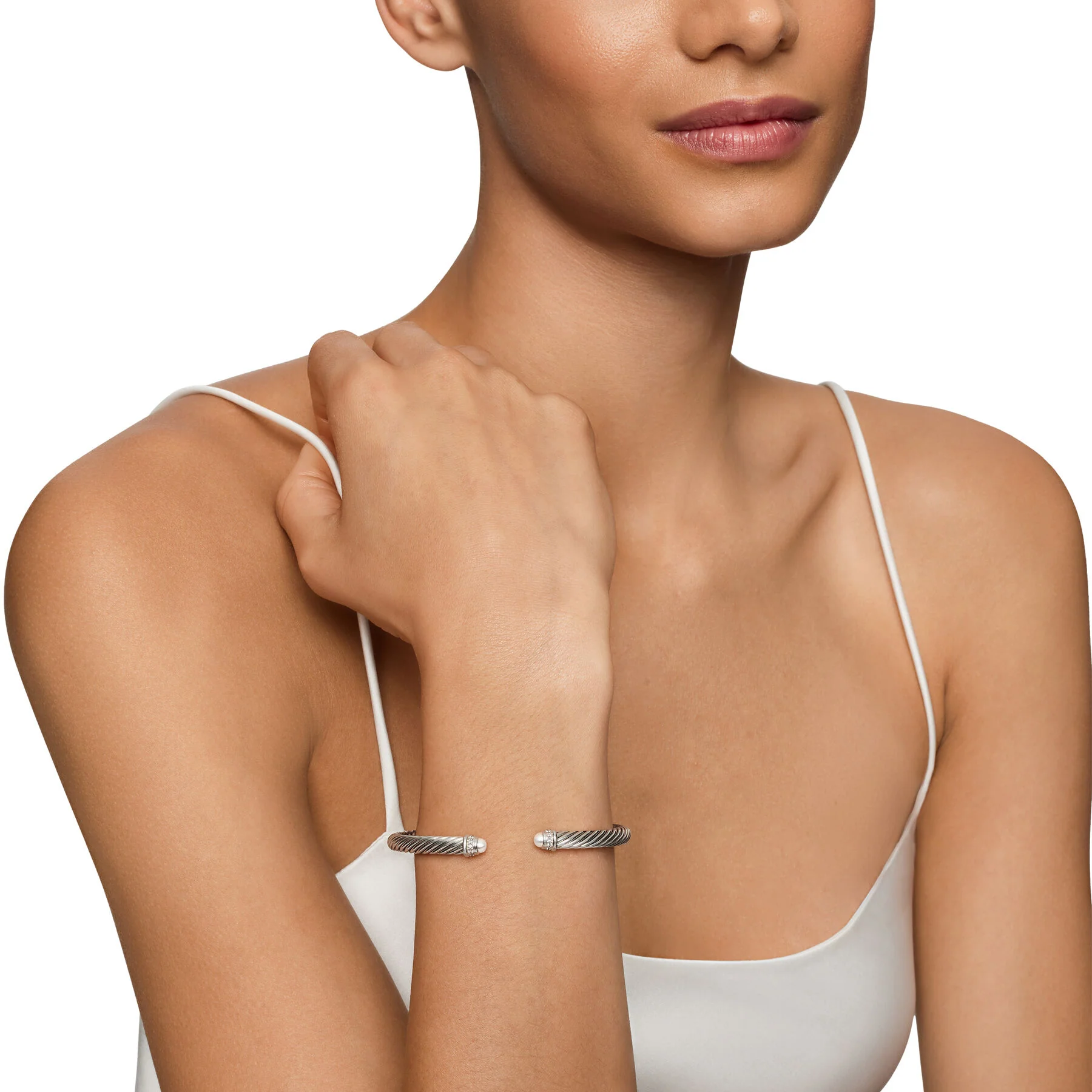 David Yurman The Cable Collection® Bracelet in Sterling Silver - Image 5