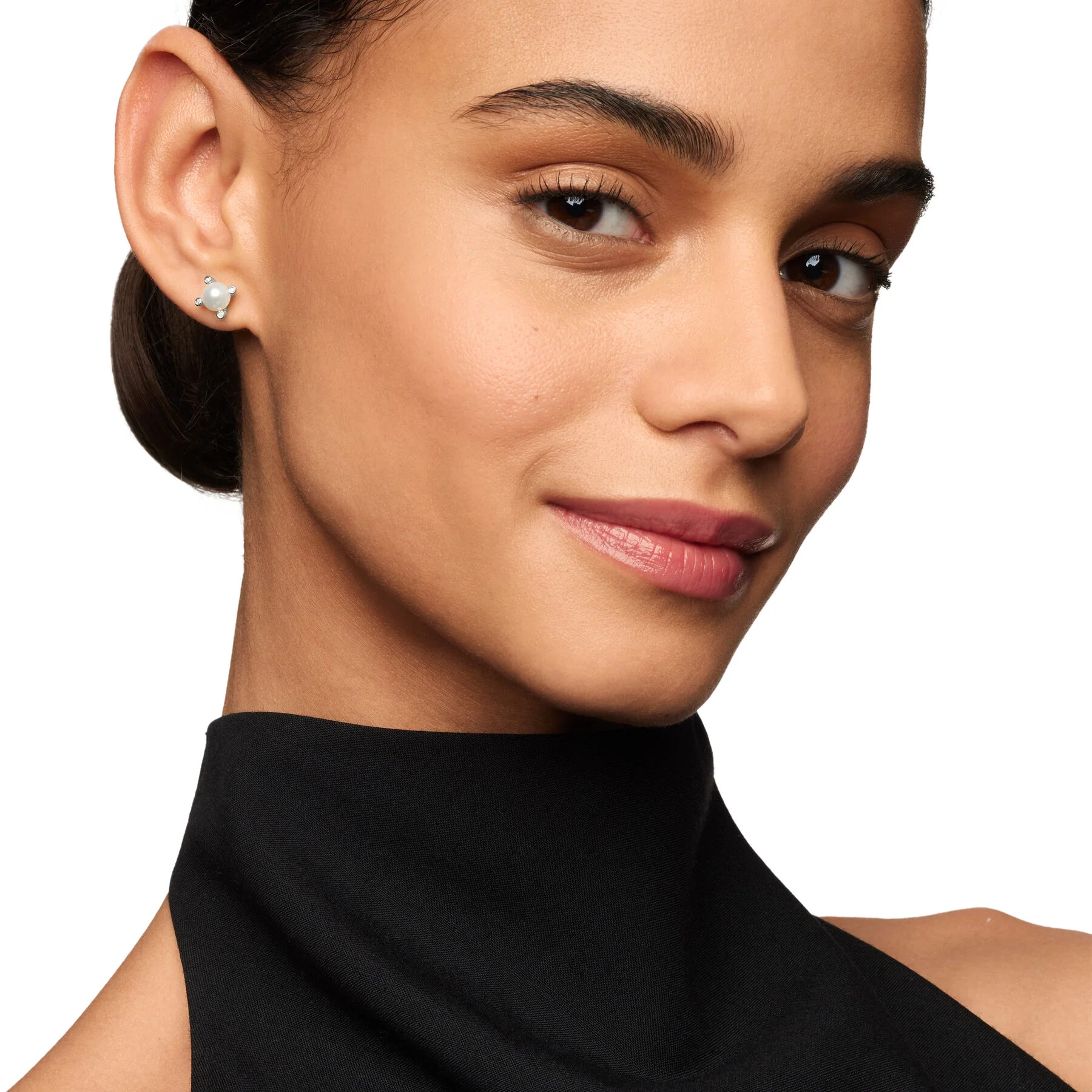 David Yurman The Pearl Collection Earring in Sterling Silver - Image 5