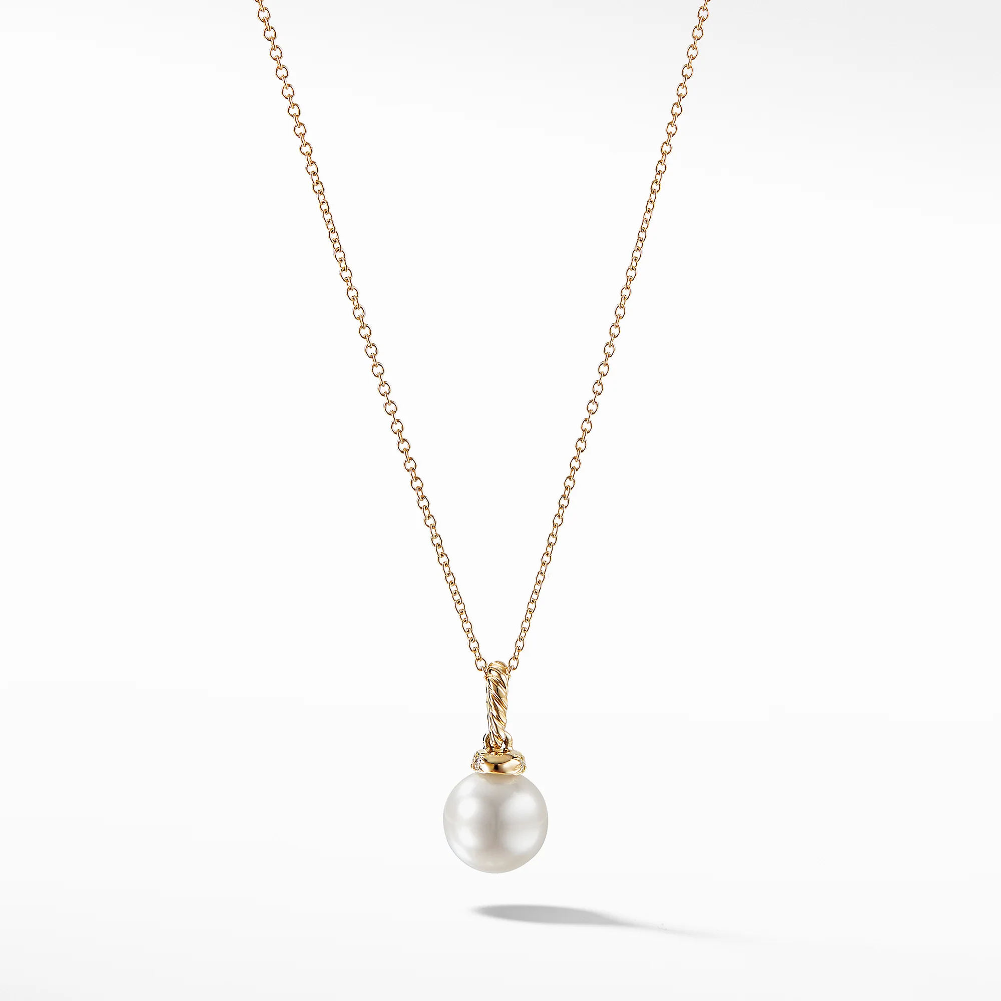 David Yurman The Pearl Collection Necklaces & Pendant in 18-Karat Yellow Gold - Image 2
