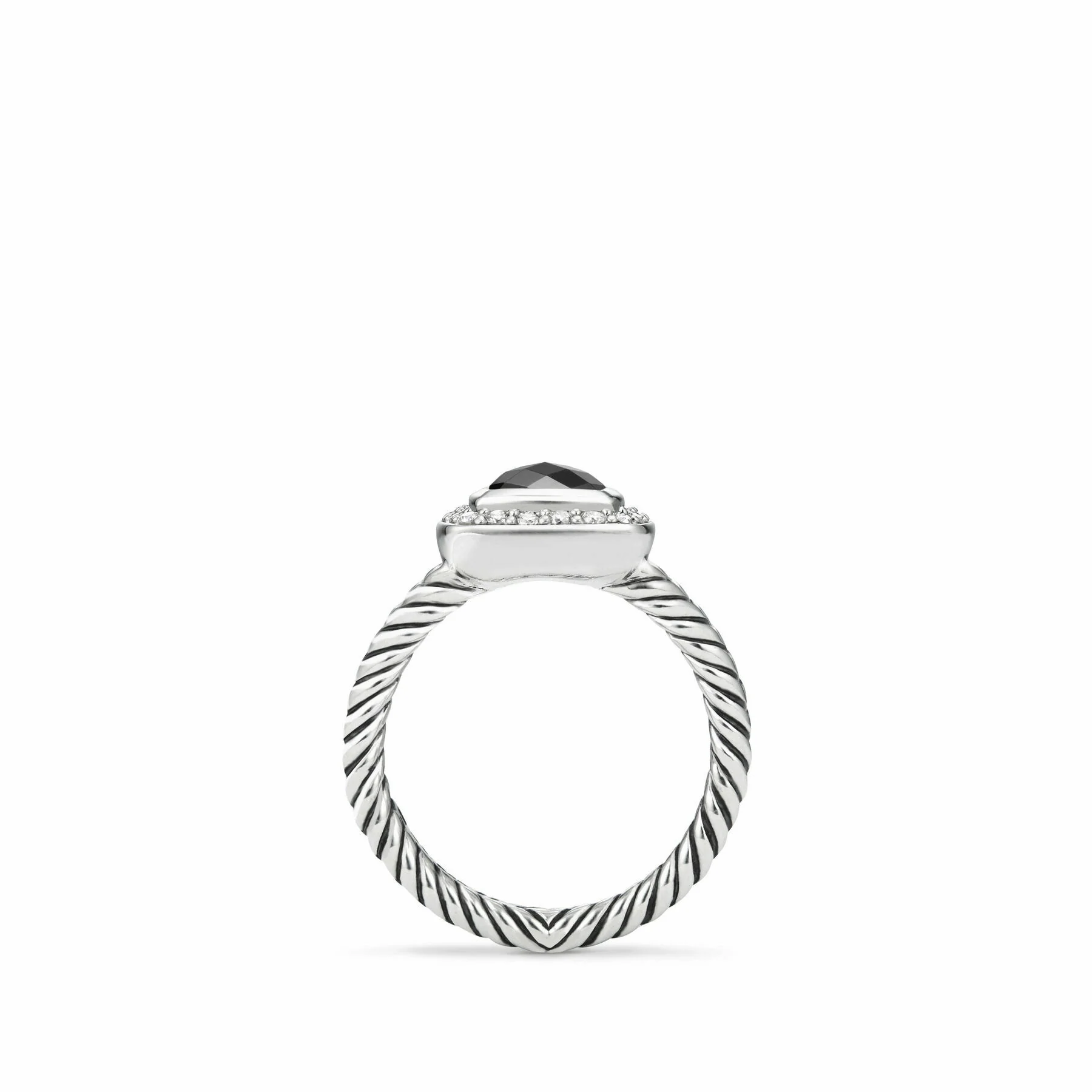 David Yurman The AlbionĀ® Collection Ring in Sterling Silver - Image 4